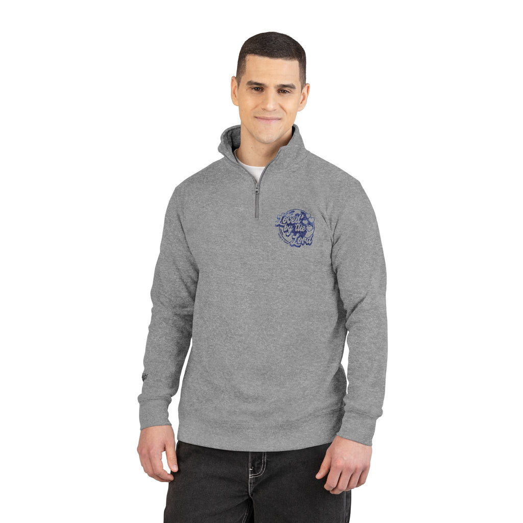 Loved By The Lord Fleece Pullover