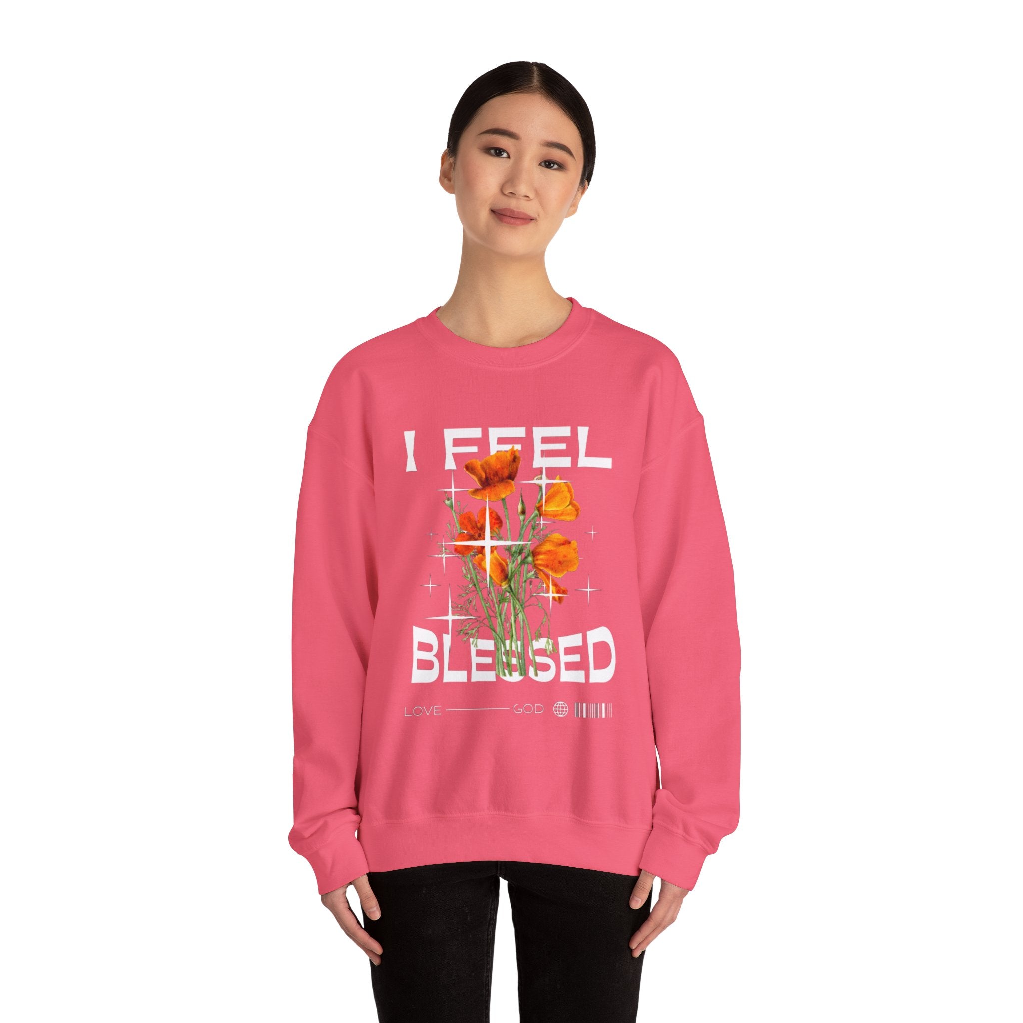 I Feel Blessed Sweatshirt