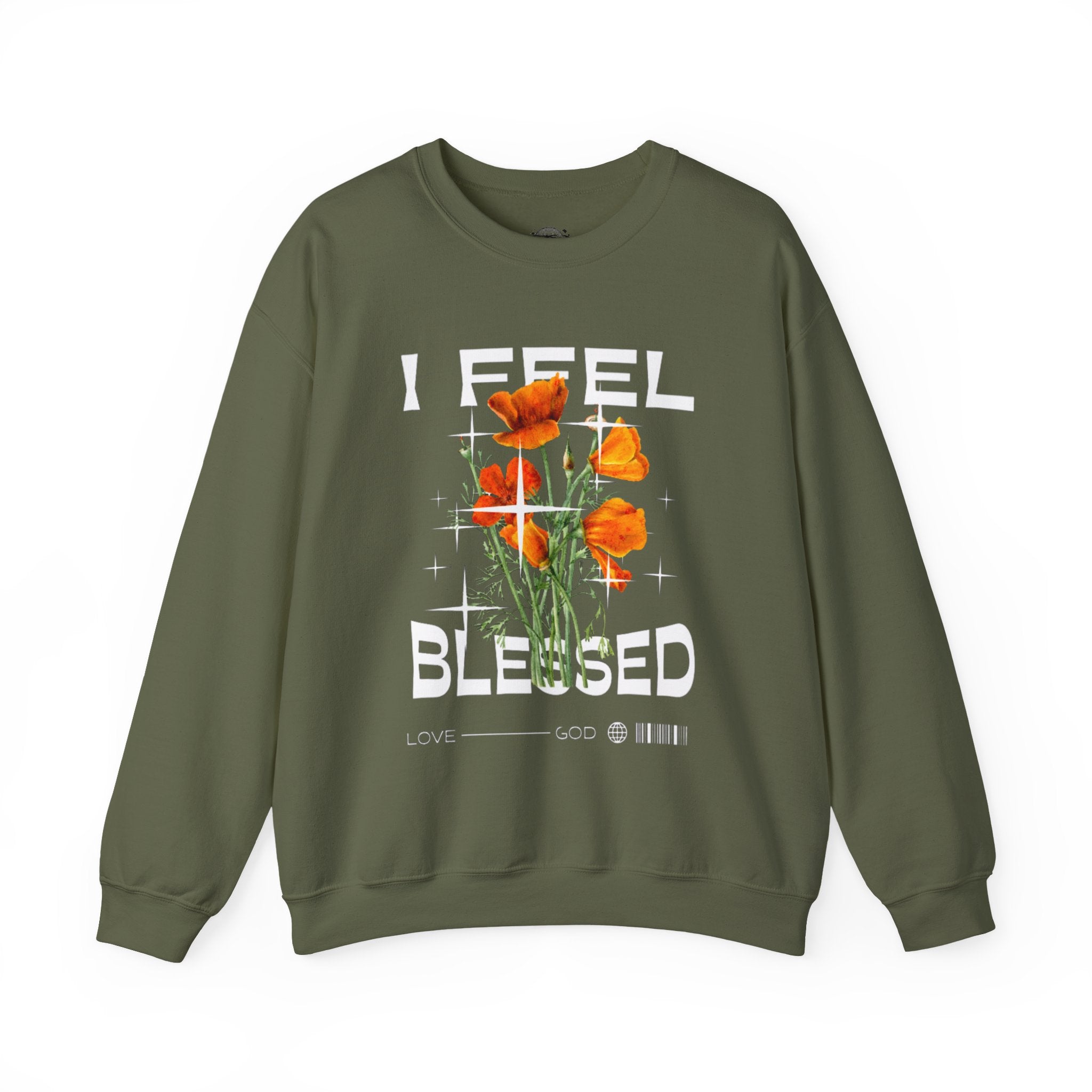 I Feel Blessed Sweatshirt