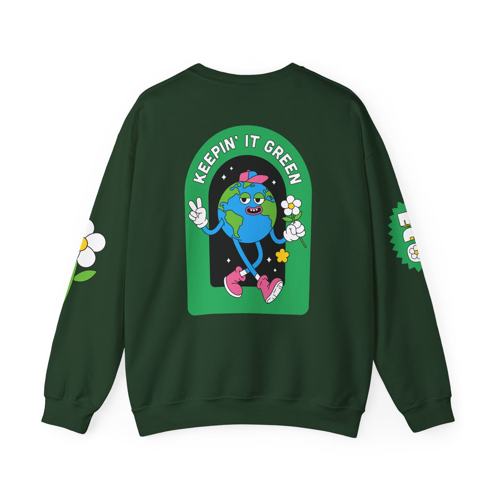 Psalm 24:1 Crewneck Sweatshirt