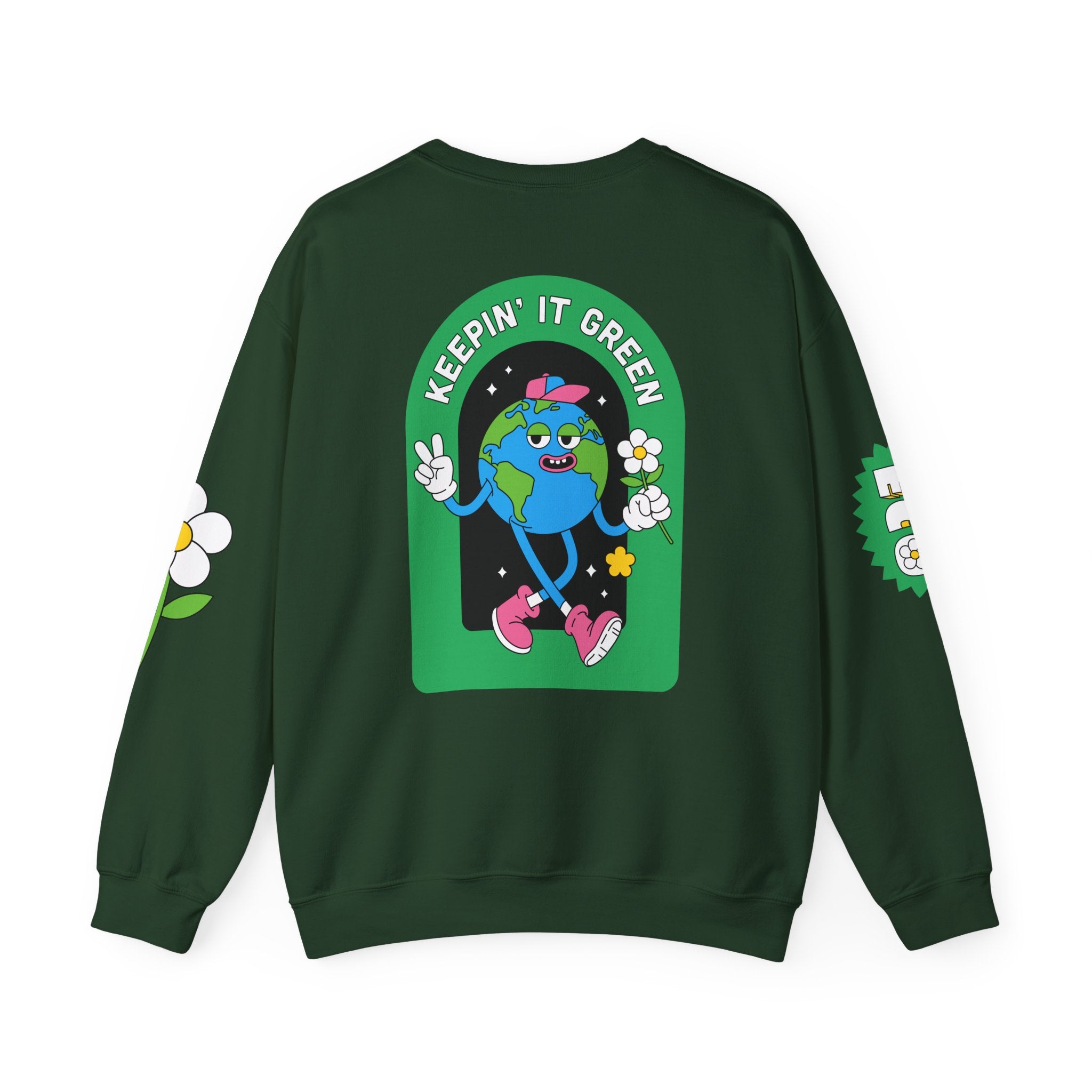 Psalm 24:1 Crewneck Sweatshirt