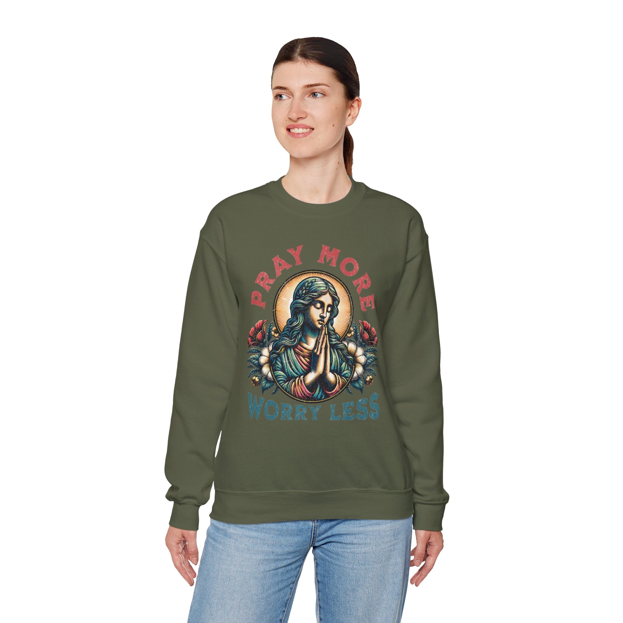 Pray More Sweatshirt