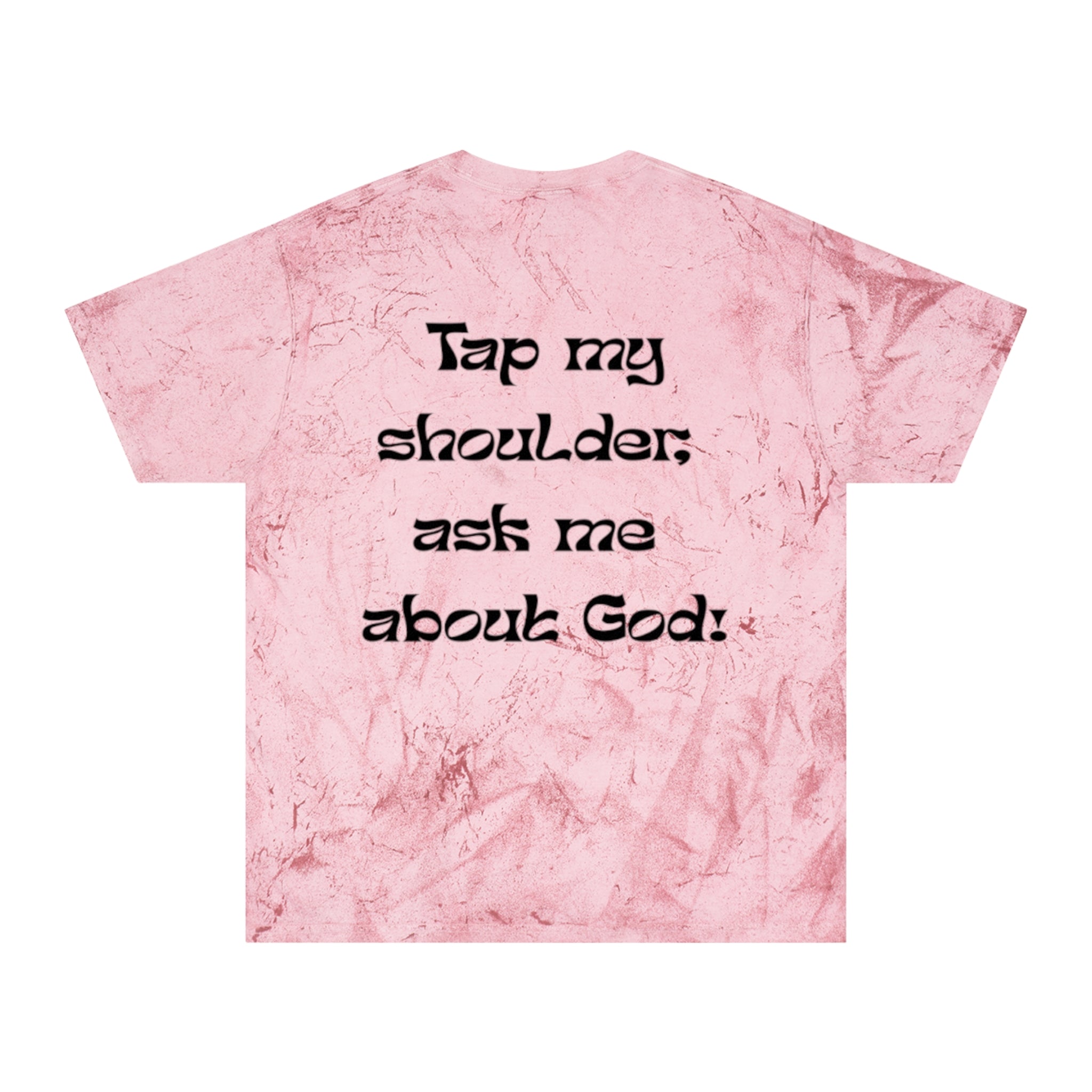 Ask Me About God T-Shirt