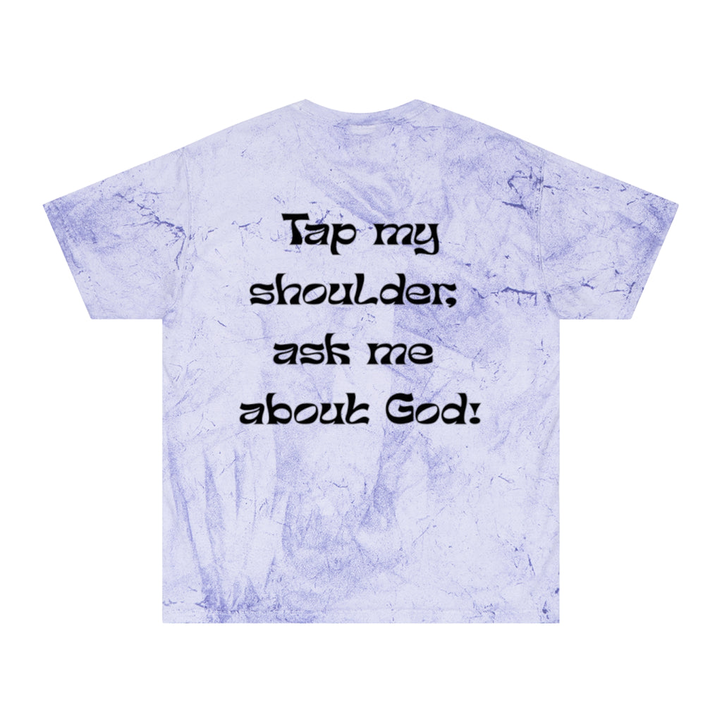 Ask Me About God T-Shirt