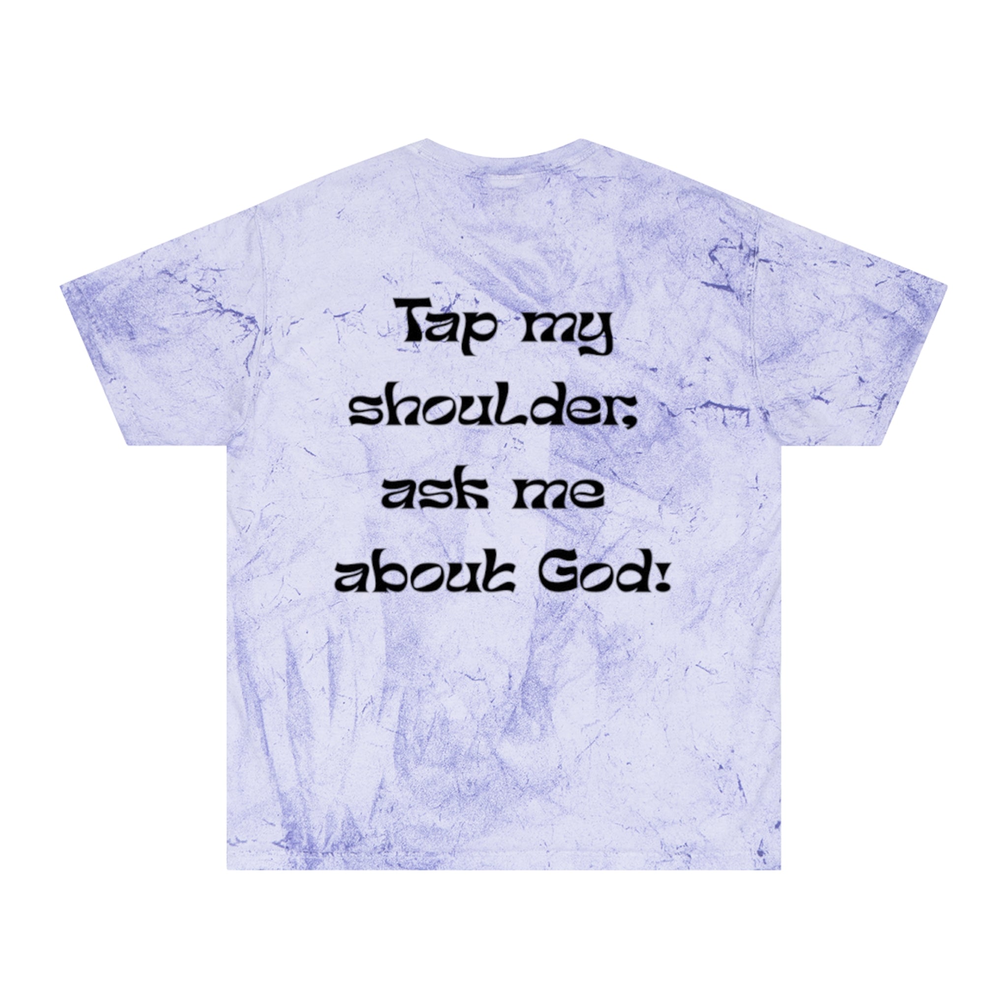 Ask Me About God T-Shirt