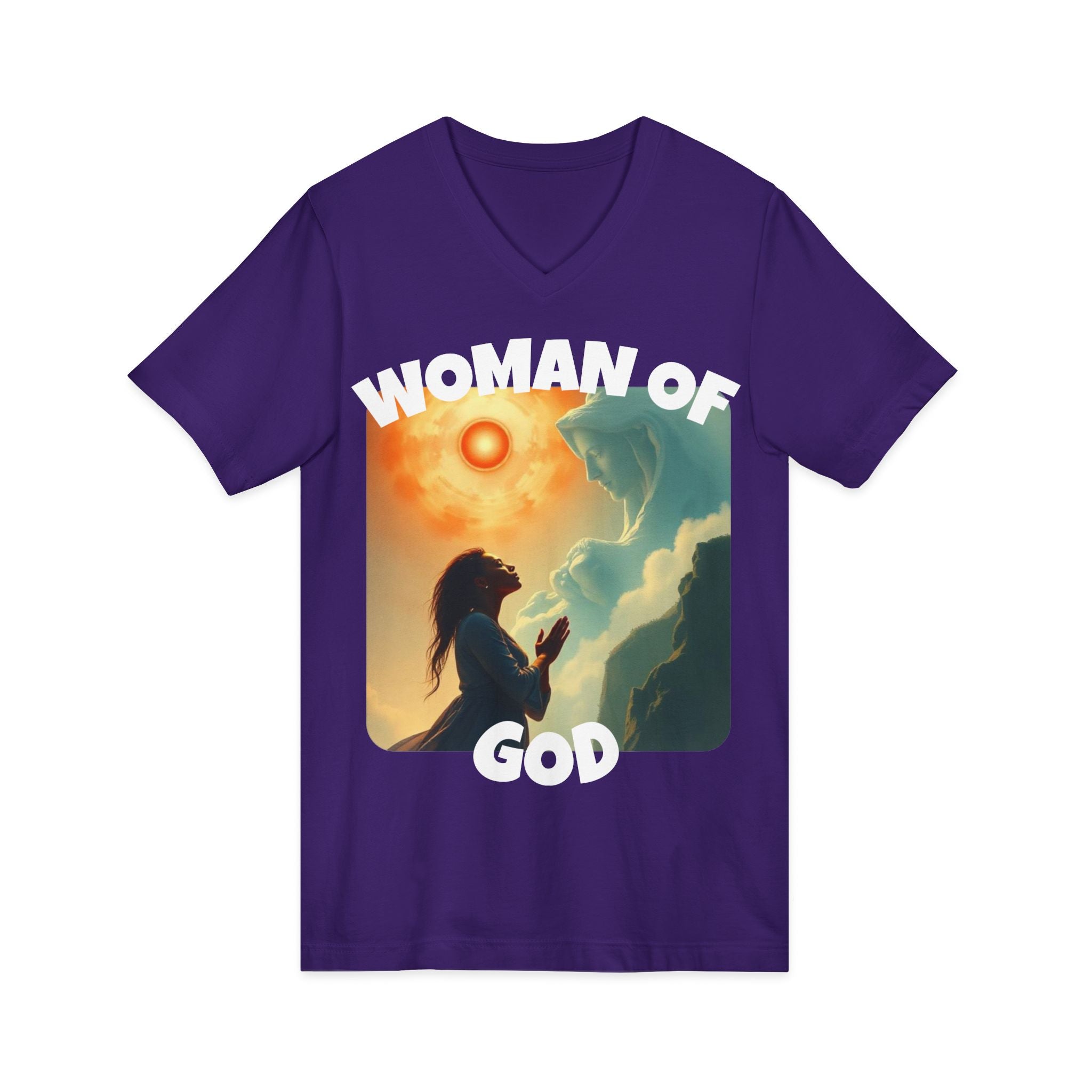 Woman Of God V-Neck