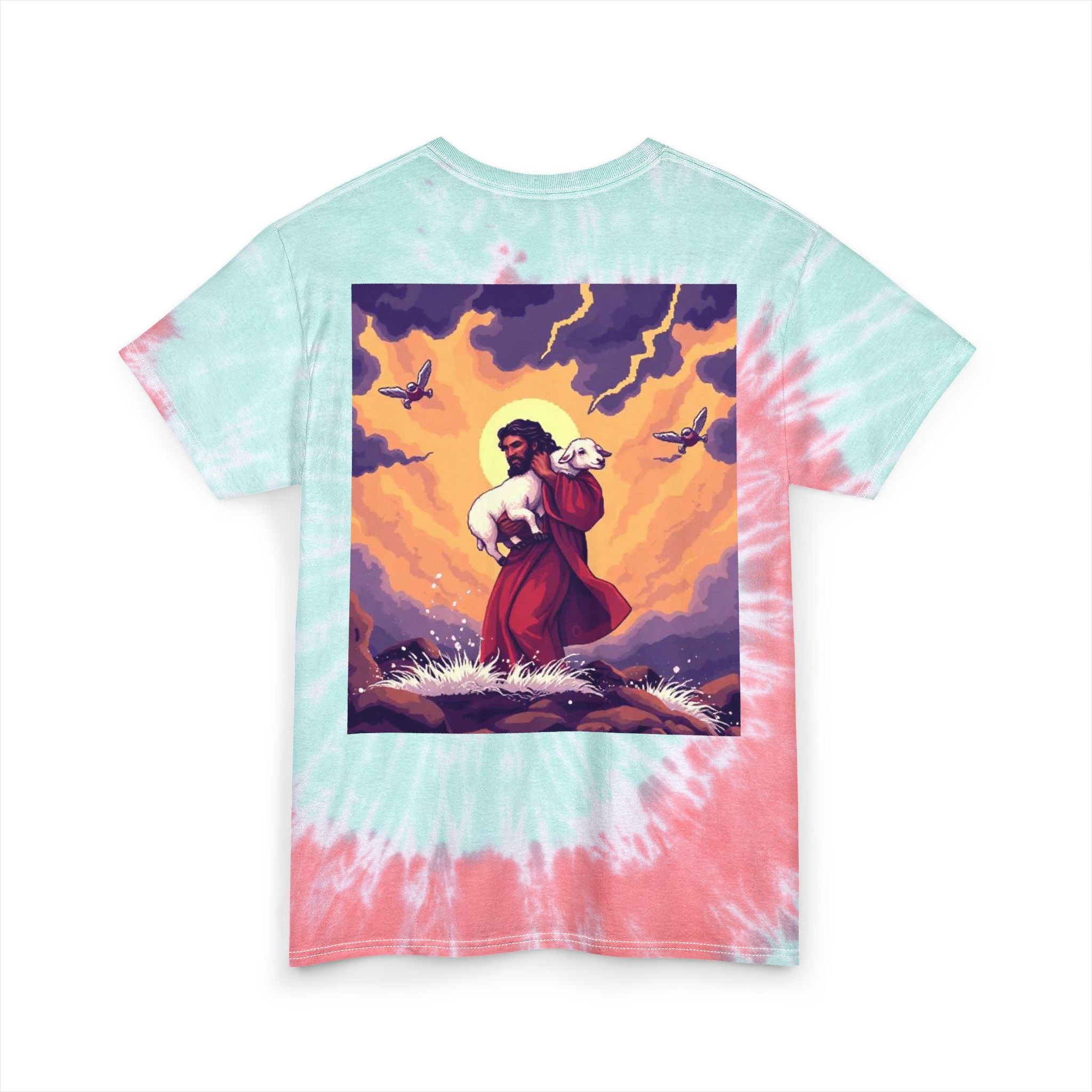 I Sought the Lord Graphic T-Shirt