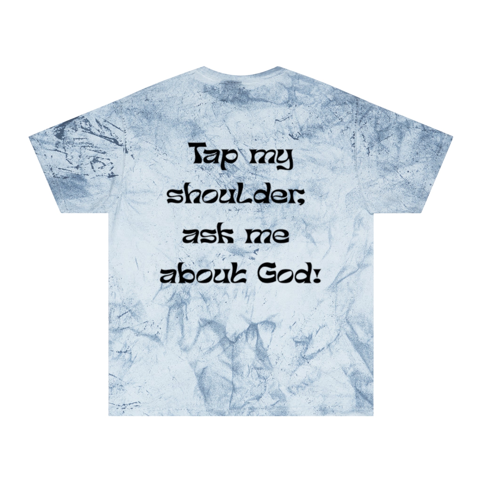 Ask Me About God T-Shirt