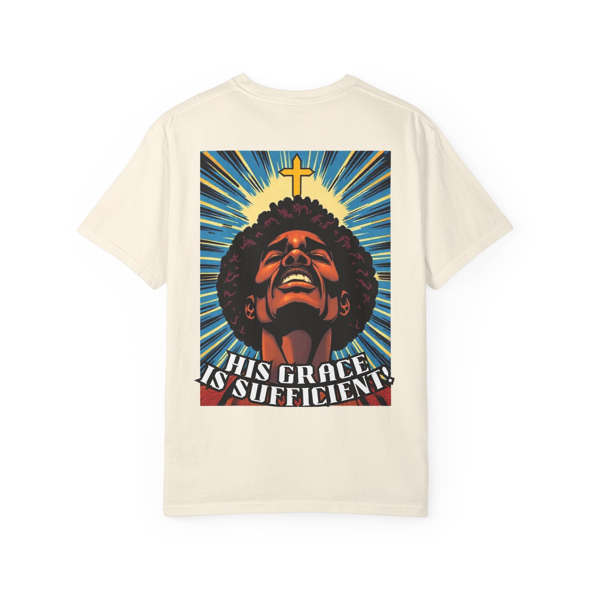 His Grace Is Sufficient Graphic Tee
