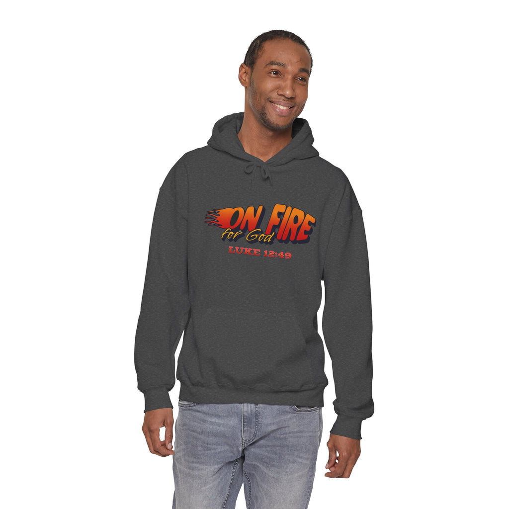 On Fire For God Hoodie