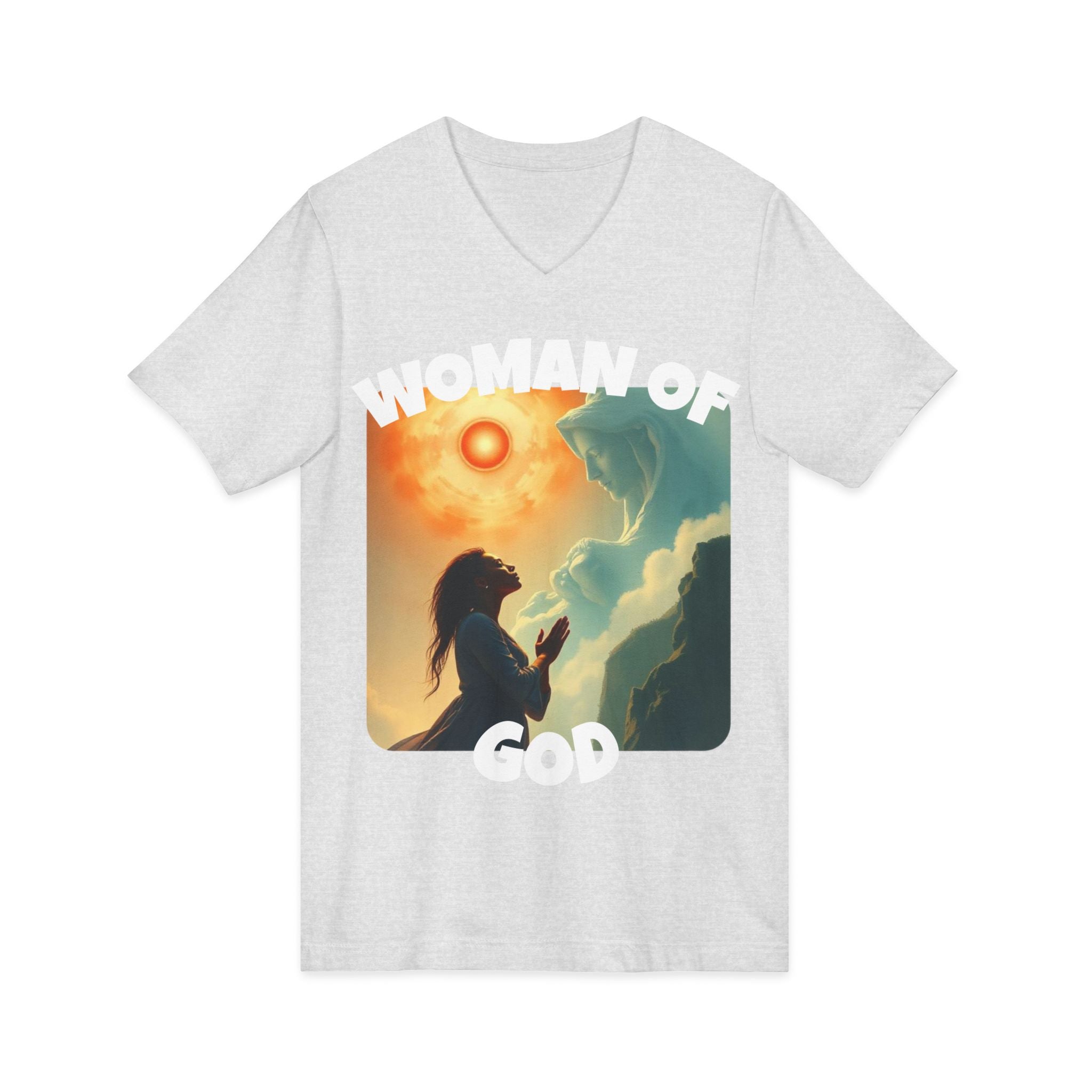 Woman Of God V-Neck