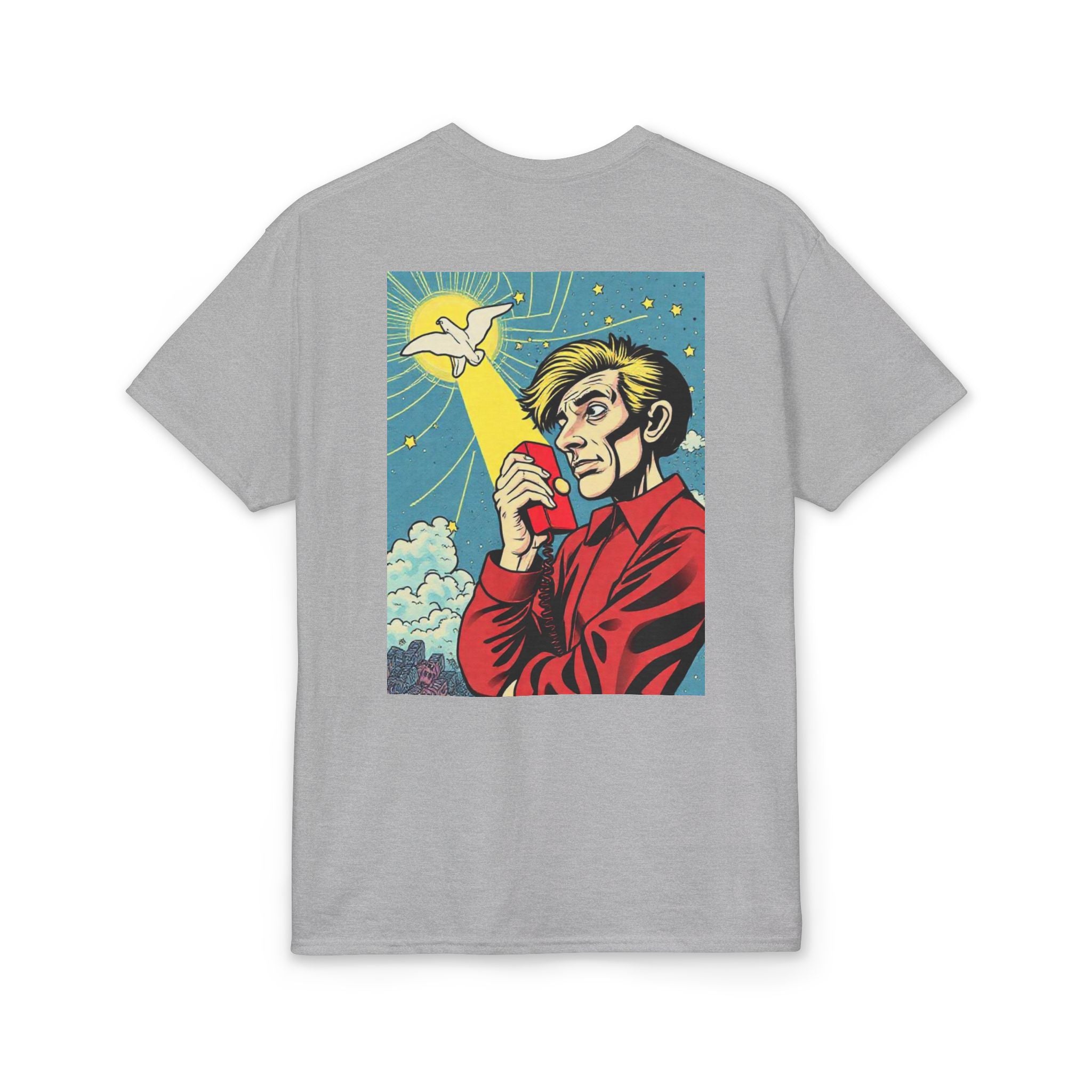 Prayer Line Graphic T-Shirt