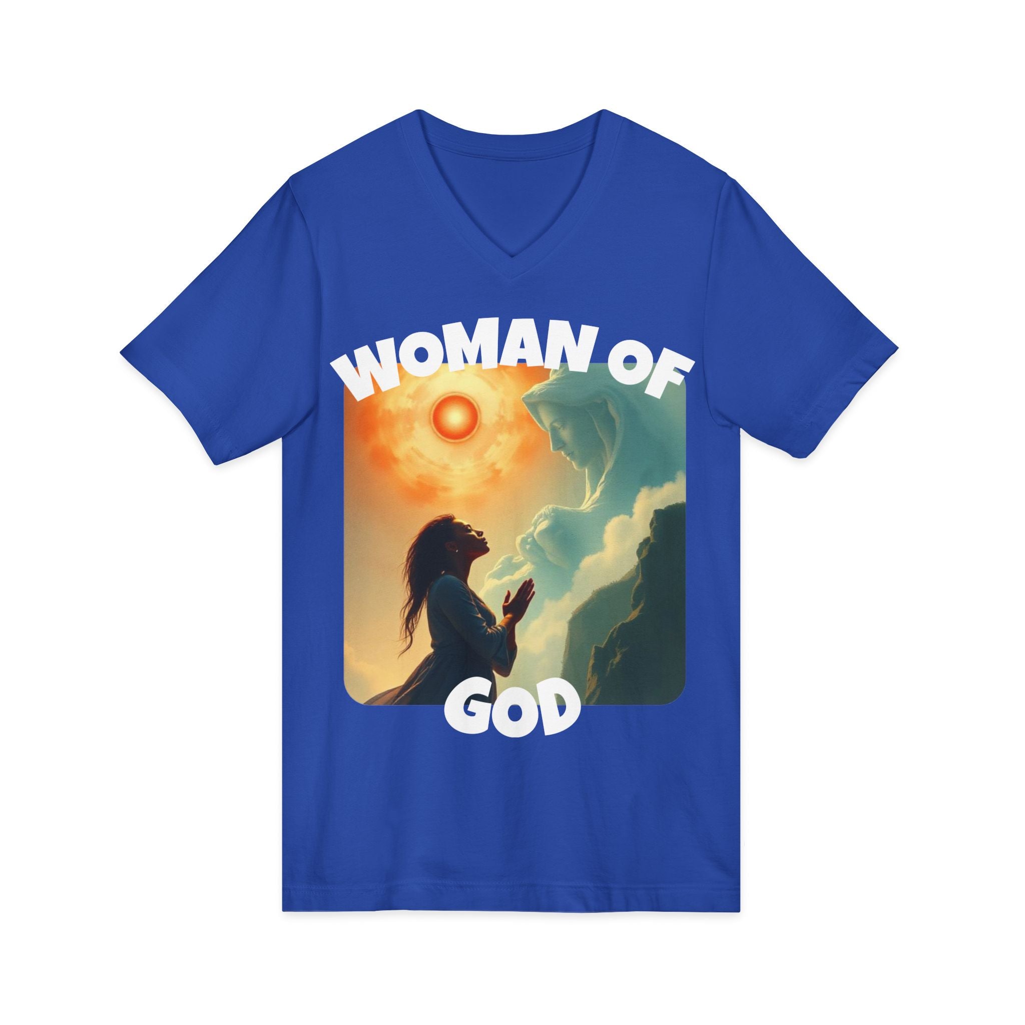 Woman Of God V-Neck