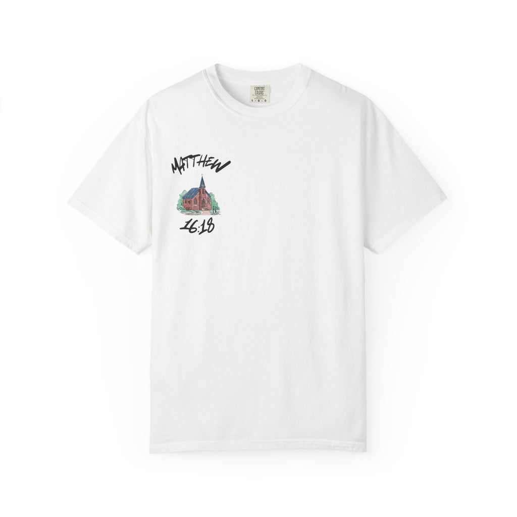 Matthew 16:18 Graphic Tee