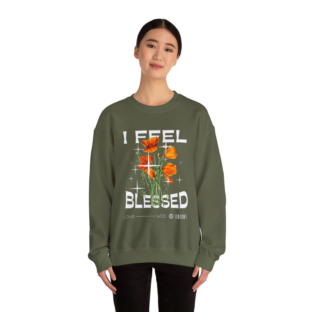 I Feel Blessed Sweatshirt
