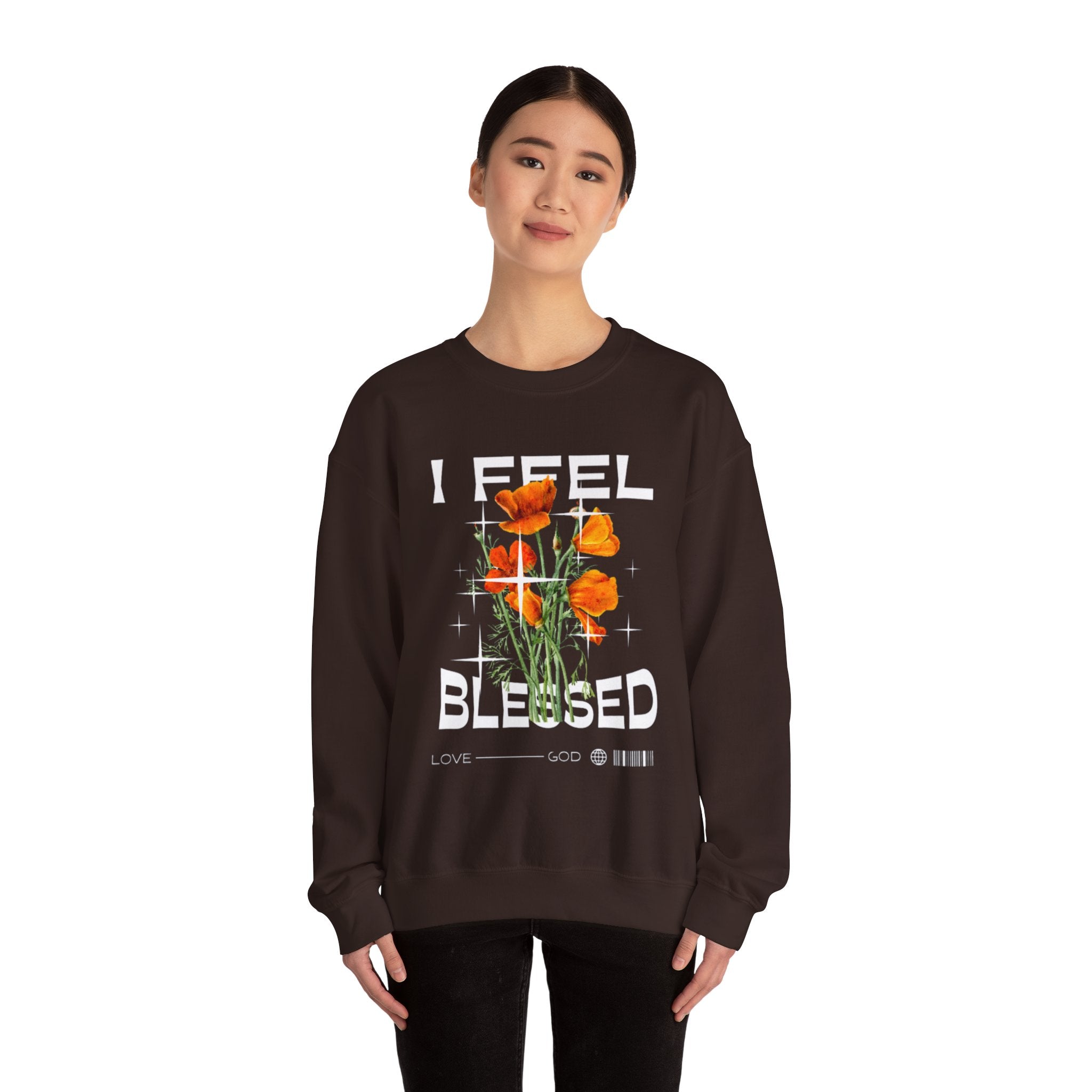 I Feel Blessed Sweatshirt