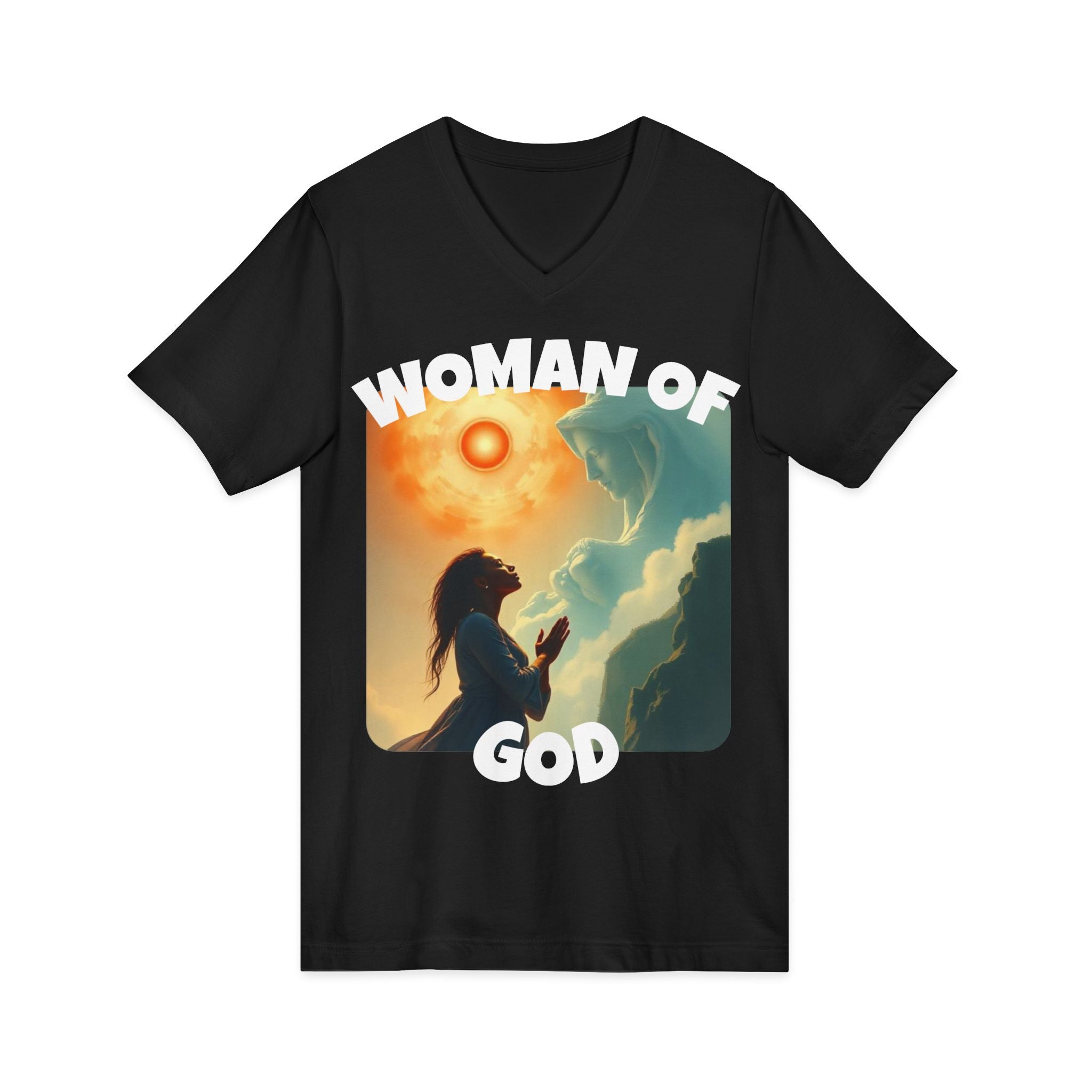 Woman Of God V-Neck