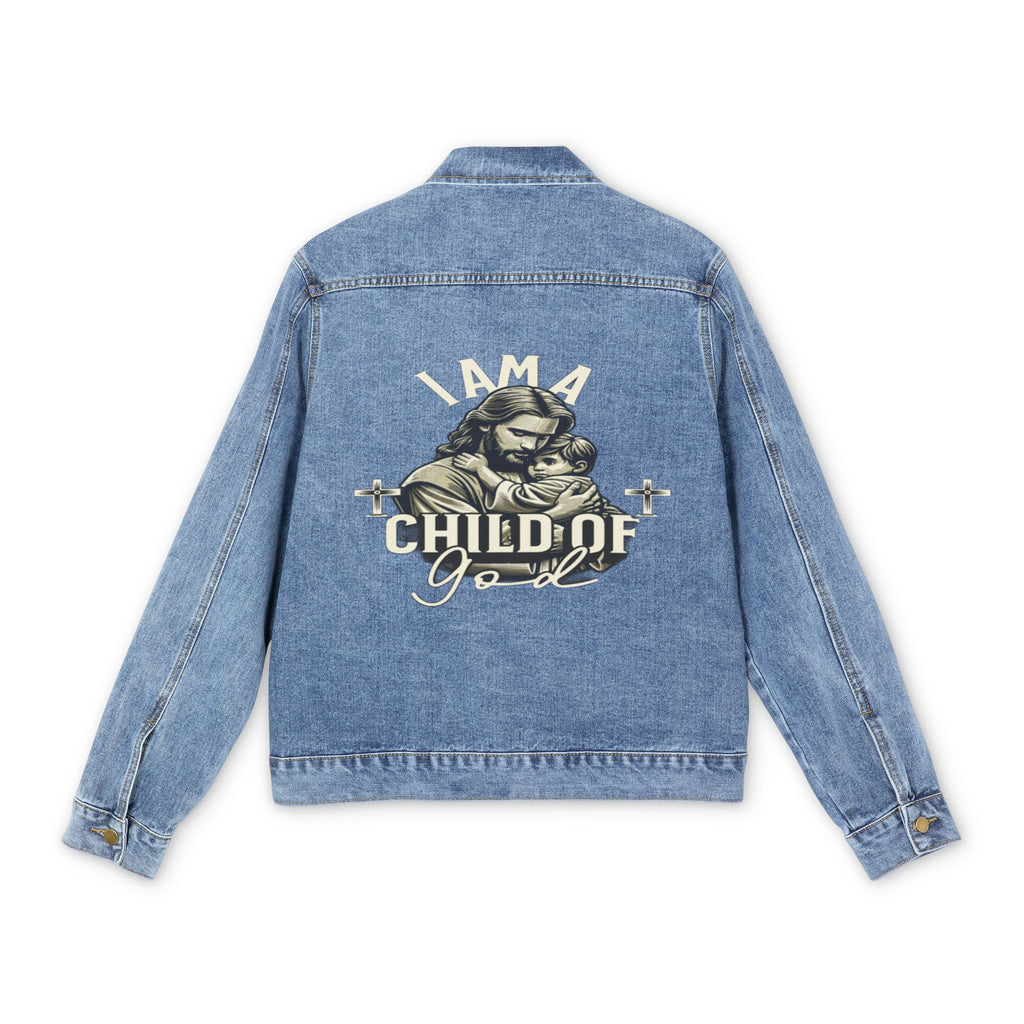 Child of God Denim Jacket