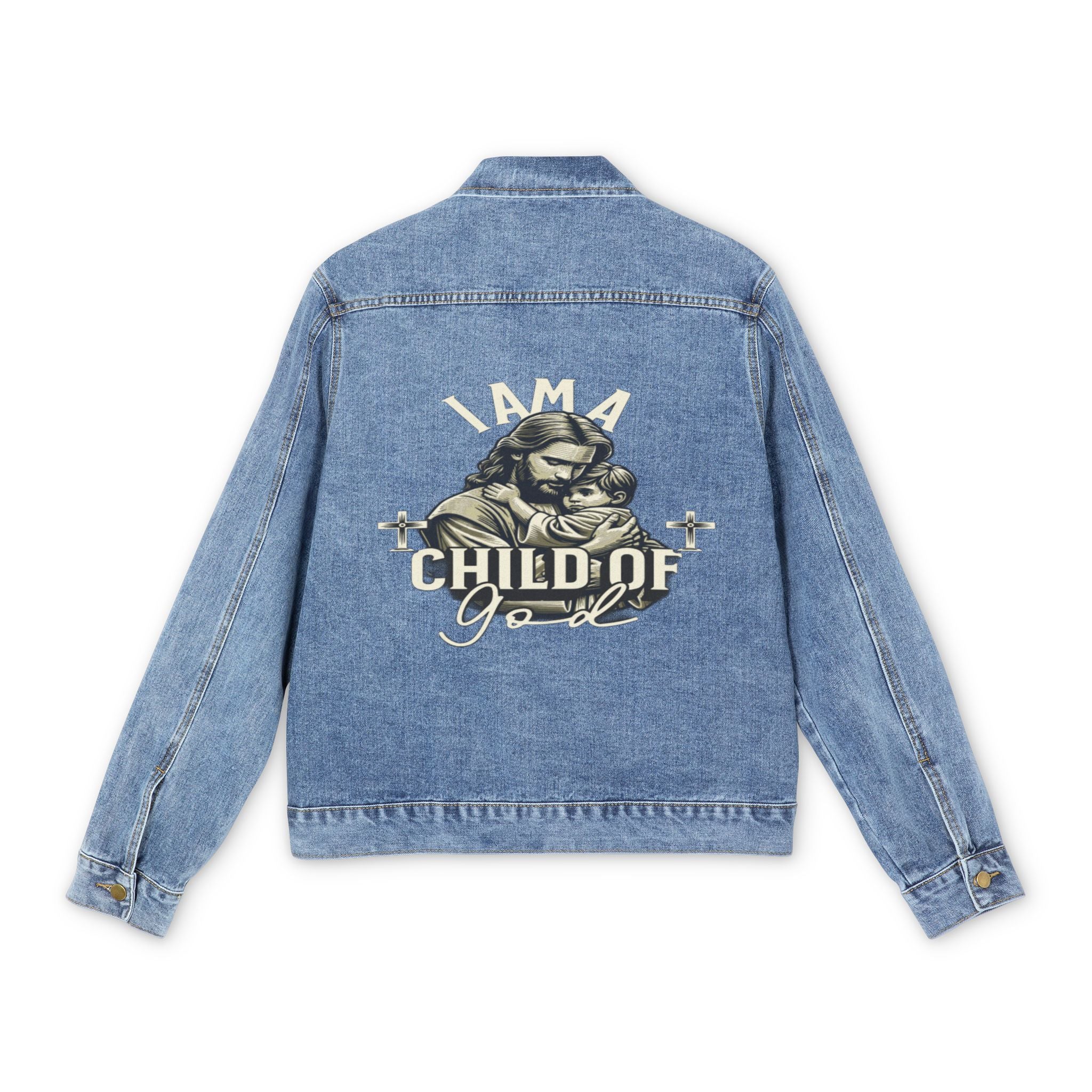 Child of God Denim Jacket