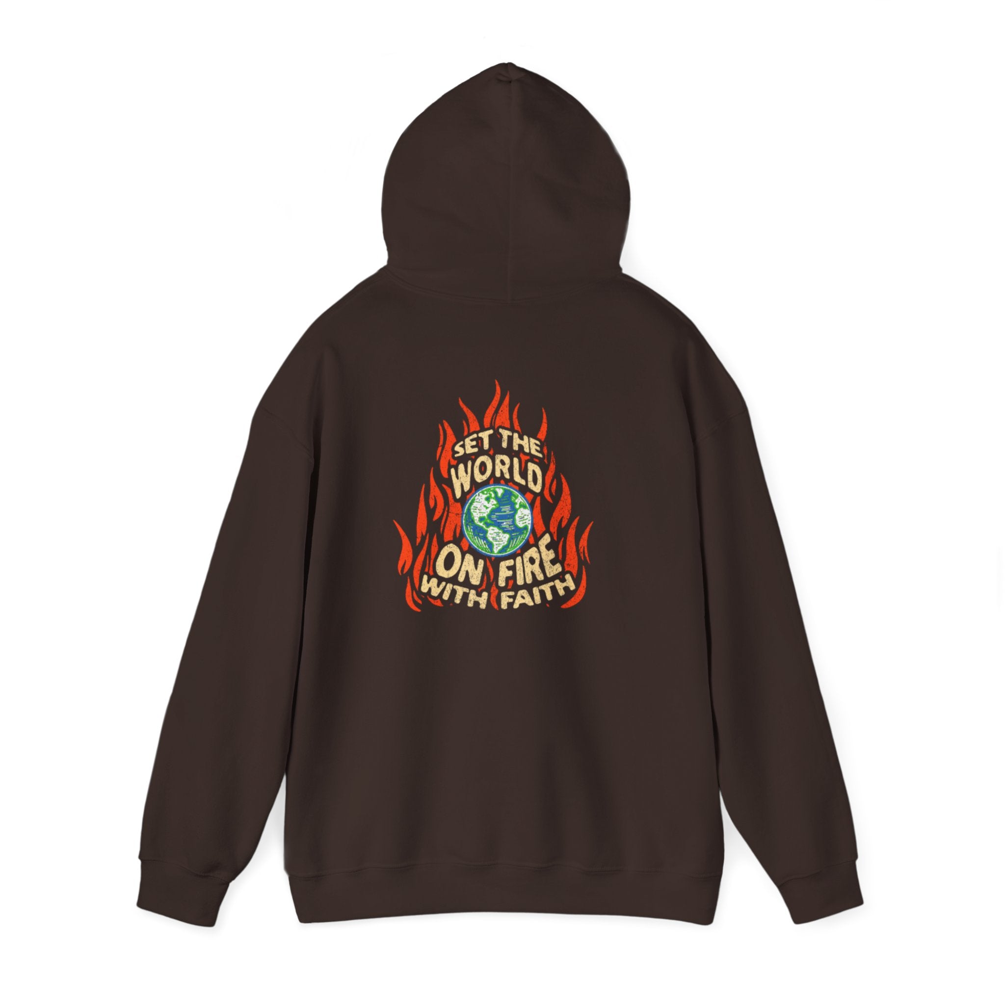 On Fire For God Hoodie