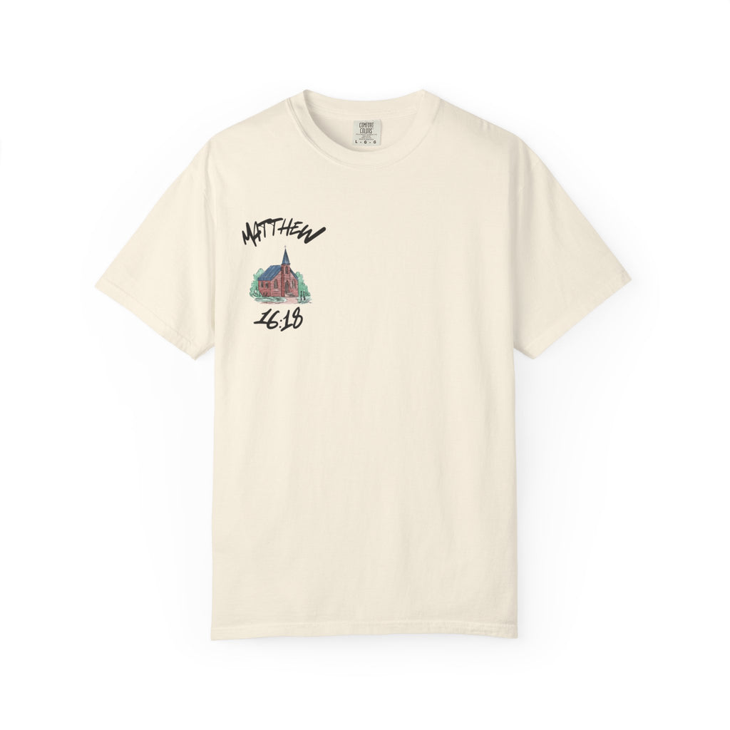 Matthew 16:18 Graphic Tee