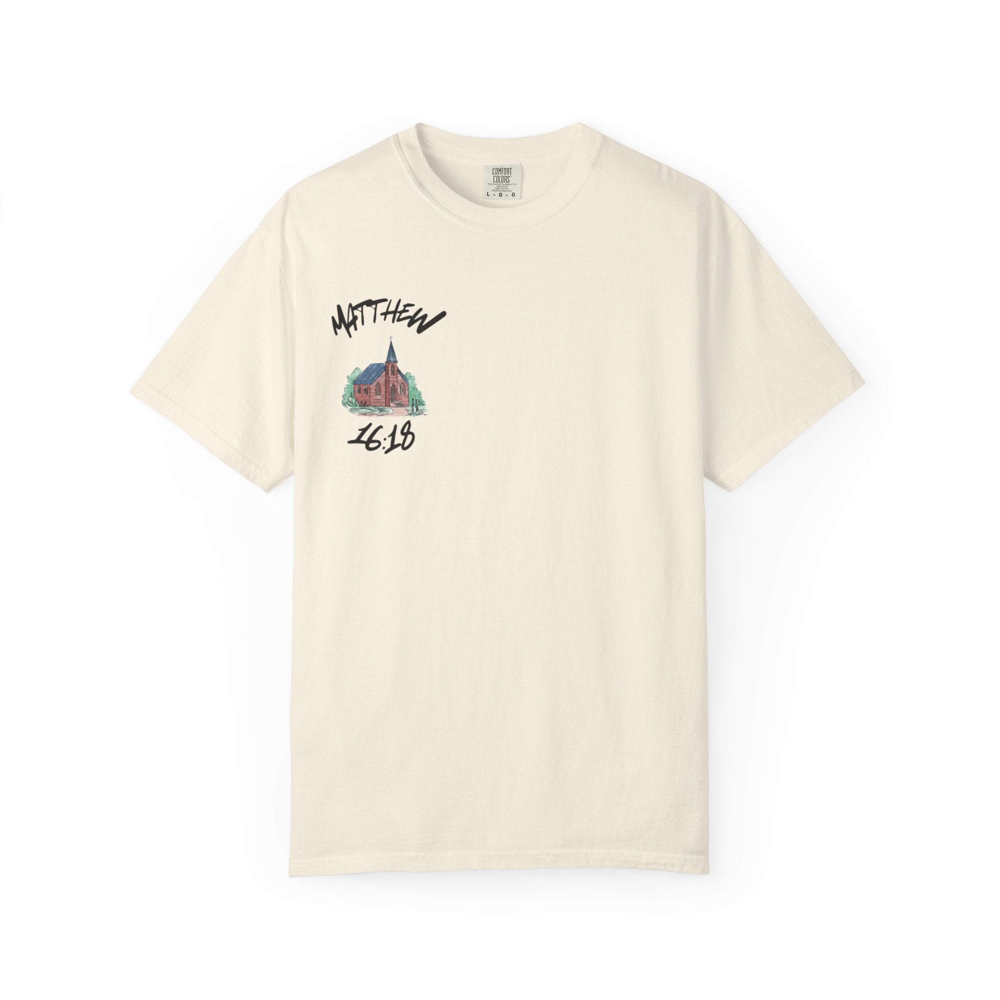 Matthew 16:18 Graphic Tee