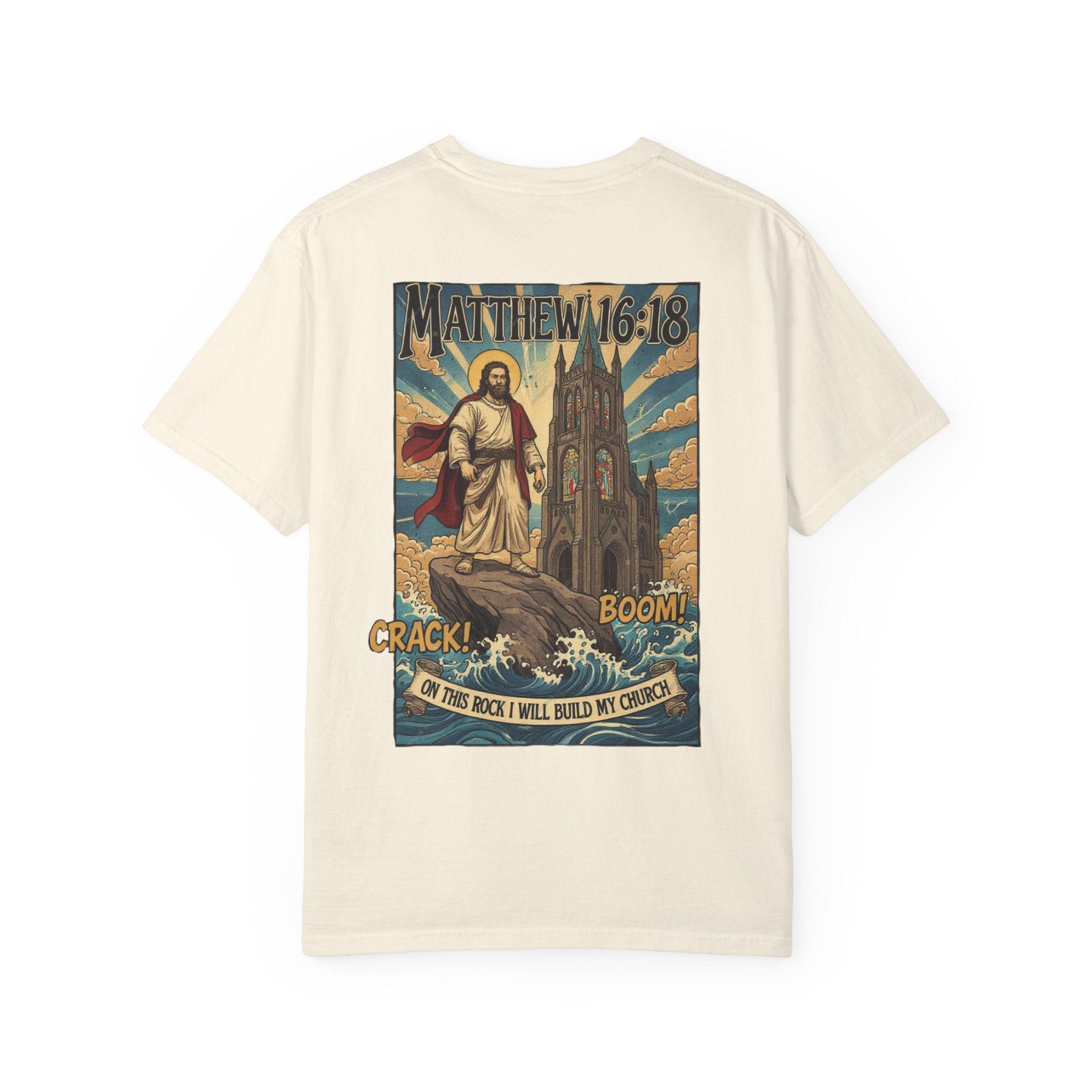 Matthew 16:18 Graphic Tee