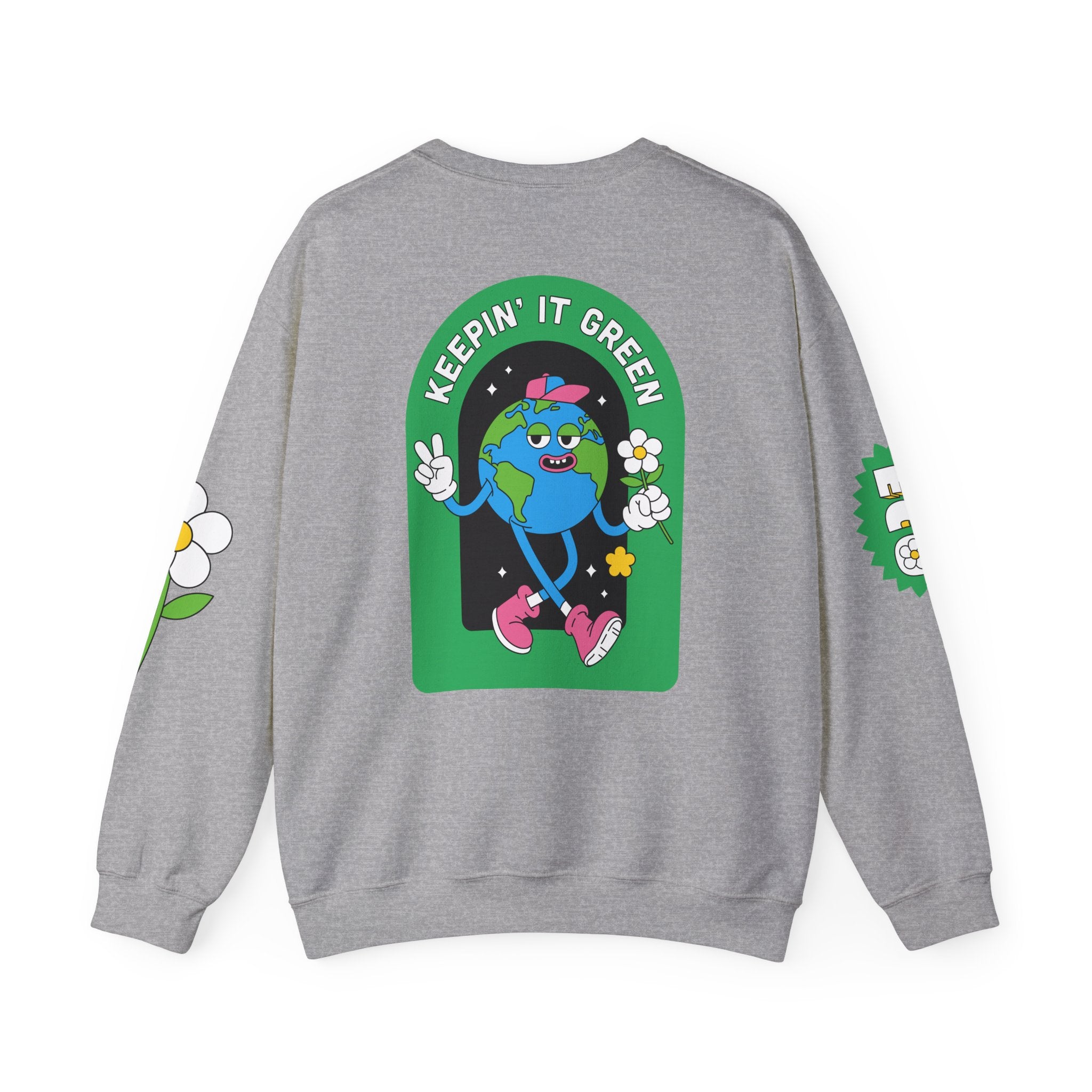 Psalm 24:1 Crewneck Sweatshirt