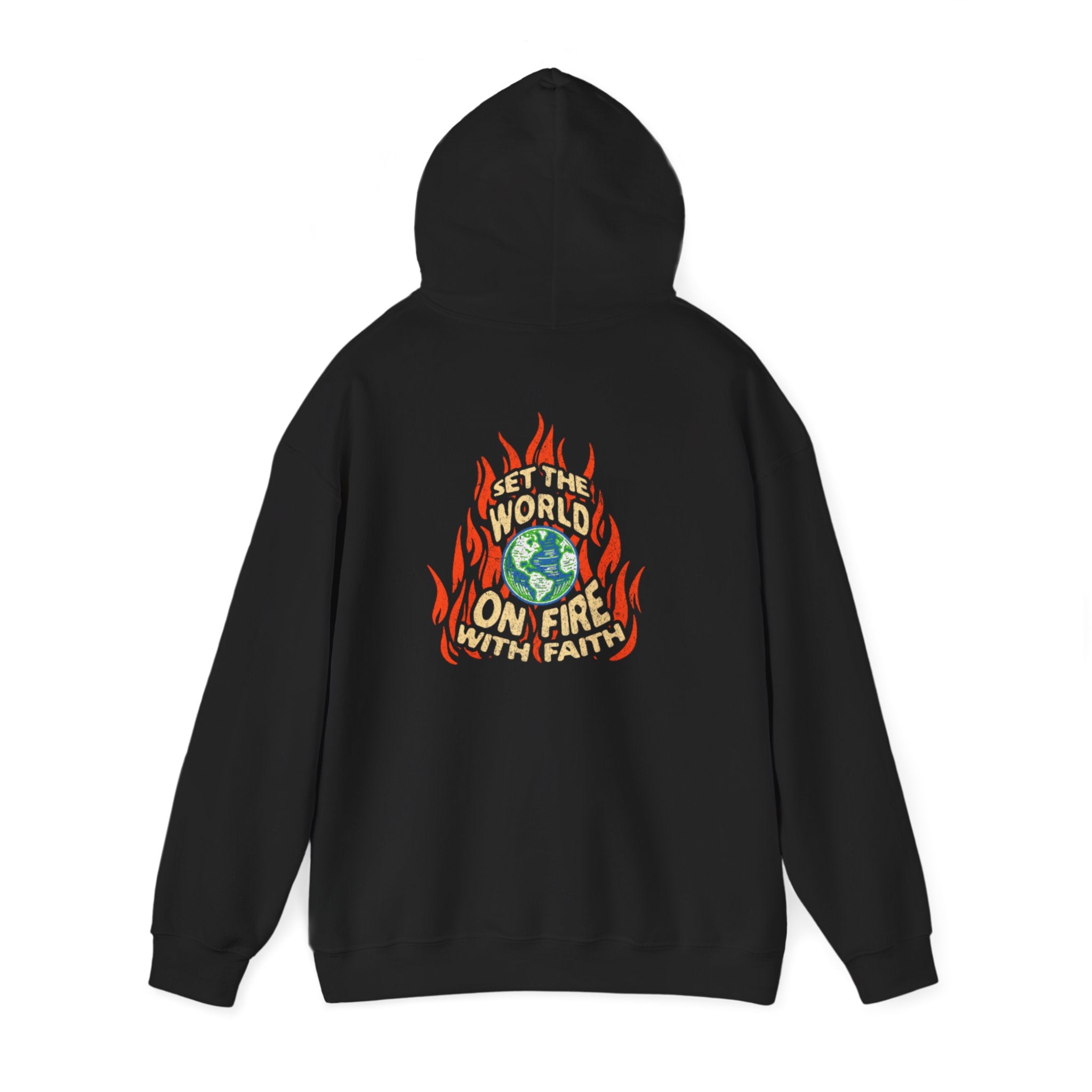 On Fire For God Hoodie