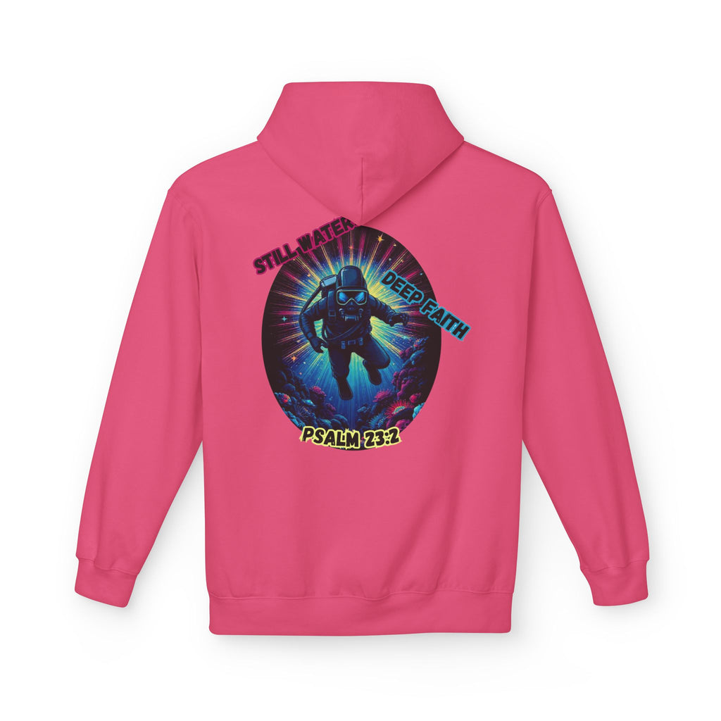 Psalm 23:2 Graphic Hoodie