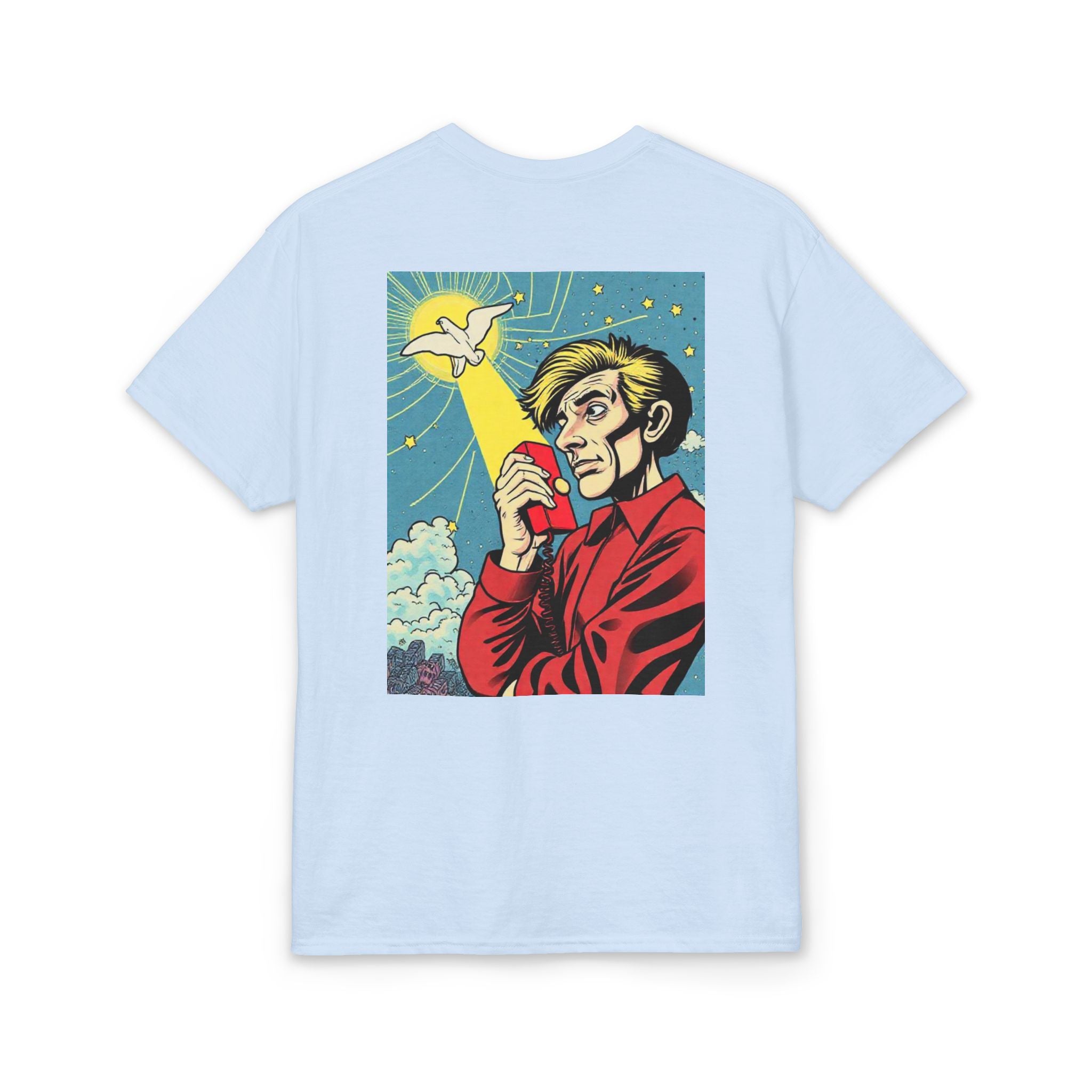 Prayer Line Graphic T-Shirt