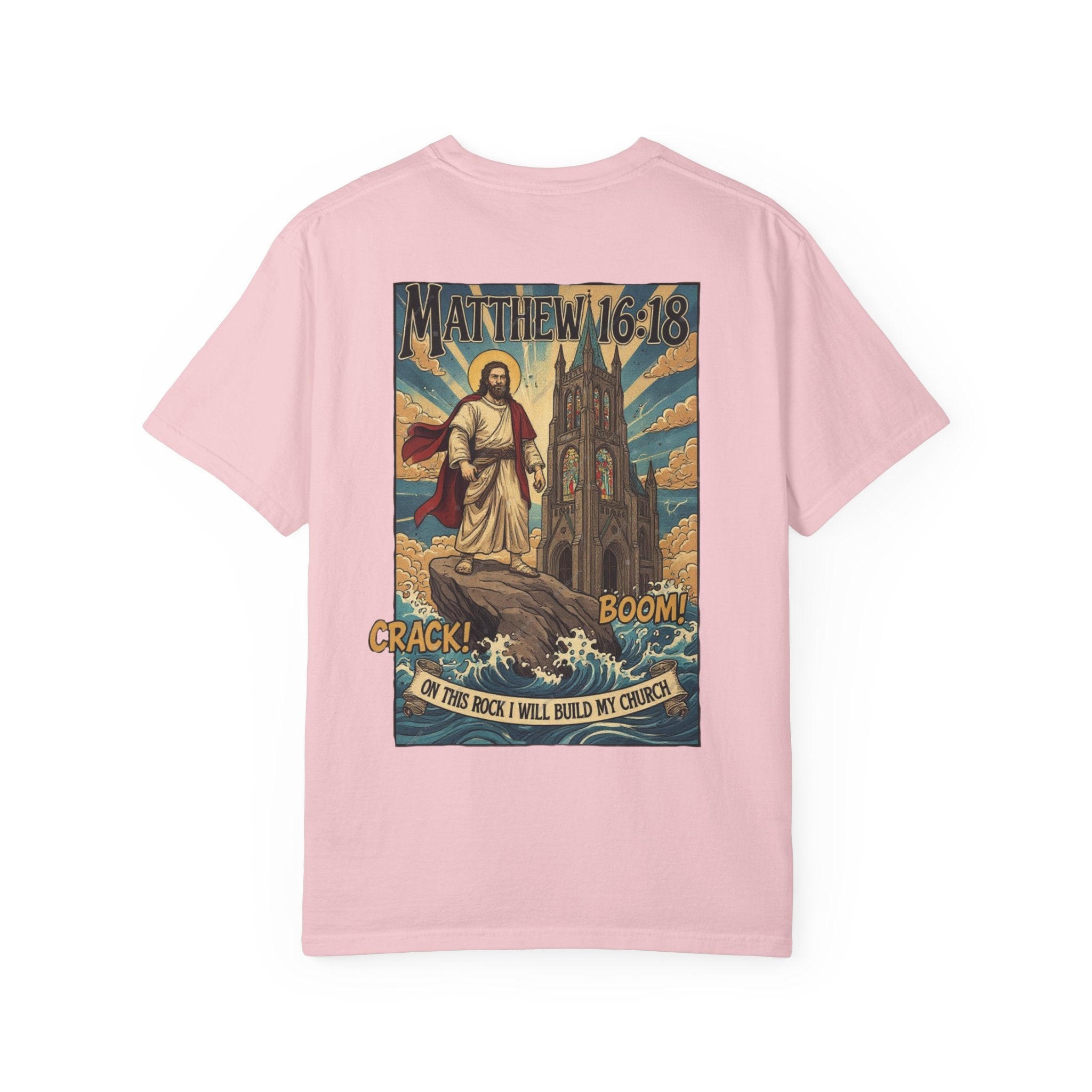 Matthew 16:18 Graphic Tee