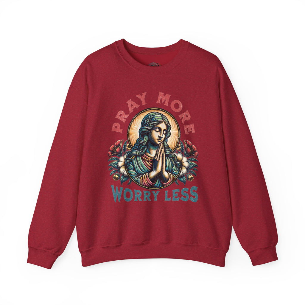 Pray More Sweatshirt