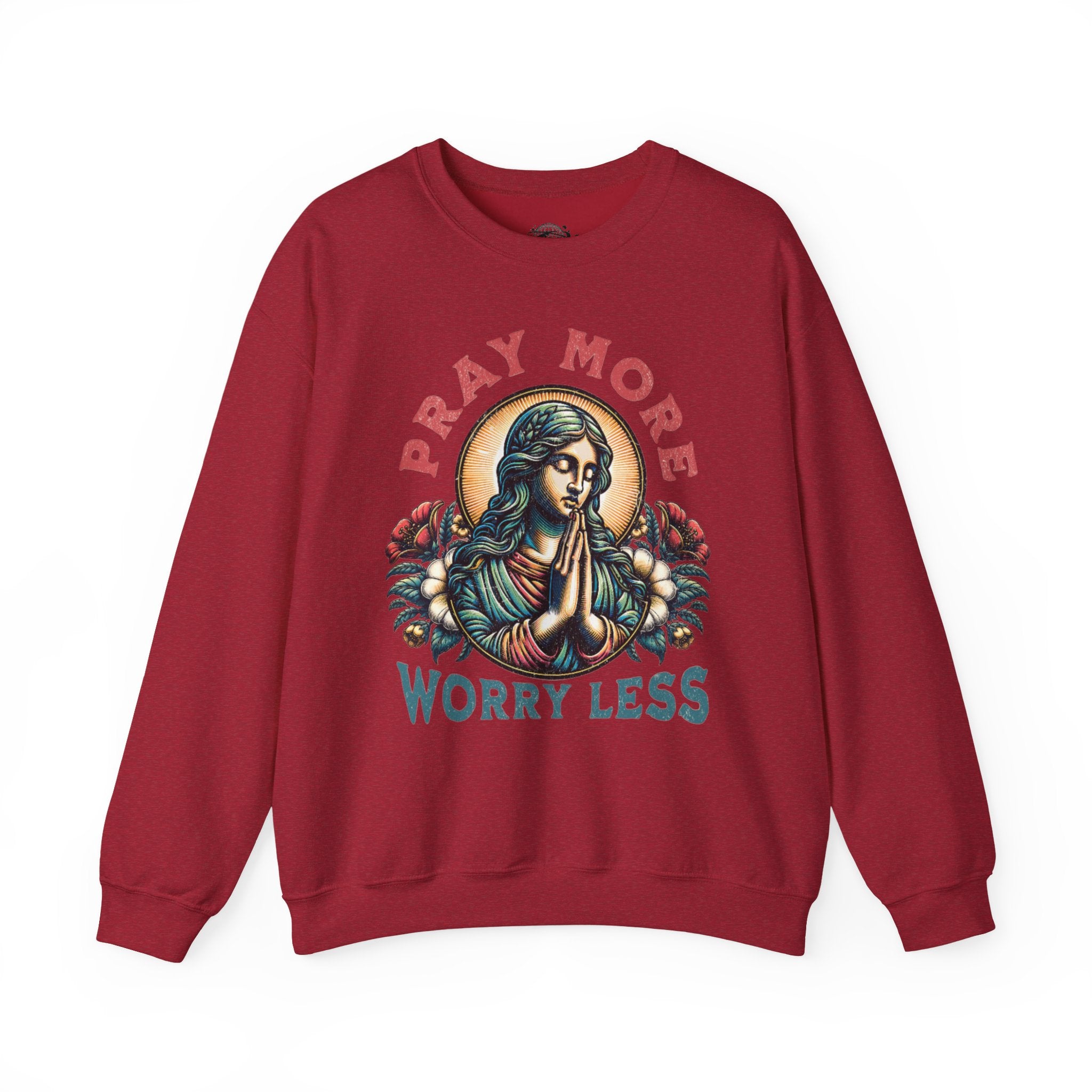 Pray More Sweatshirt