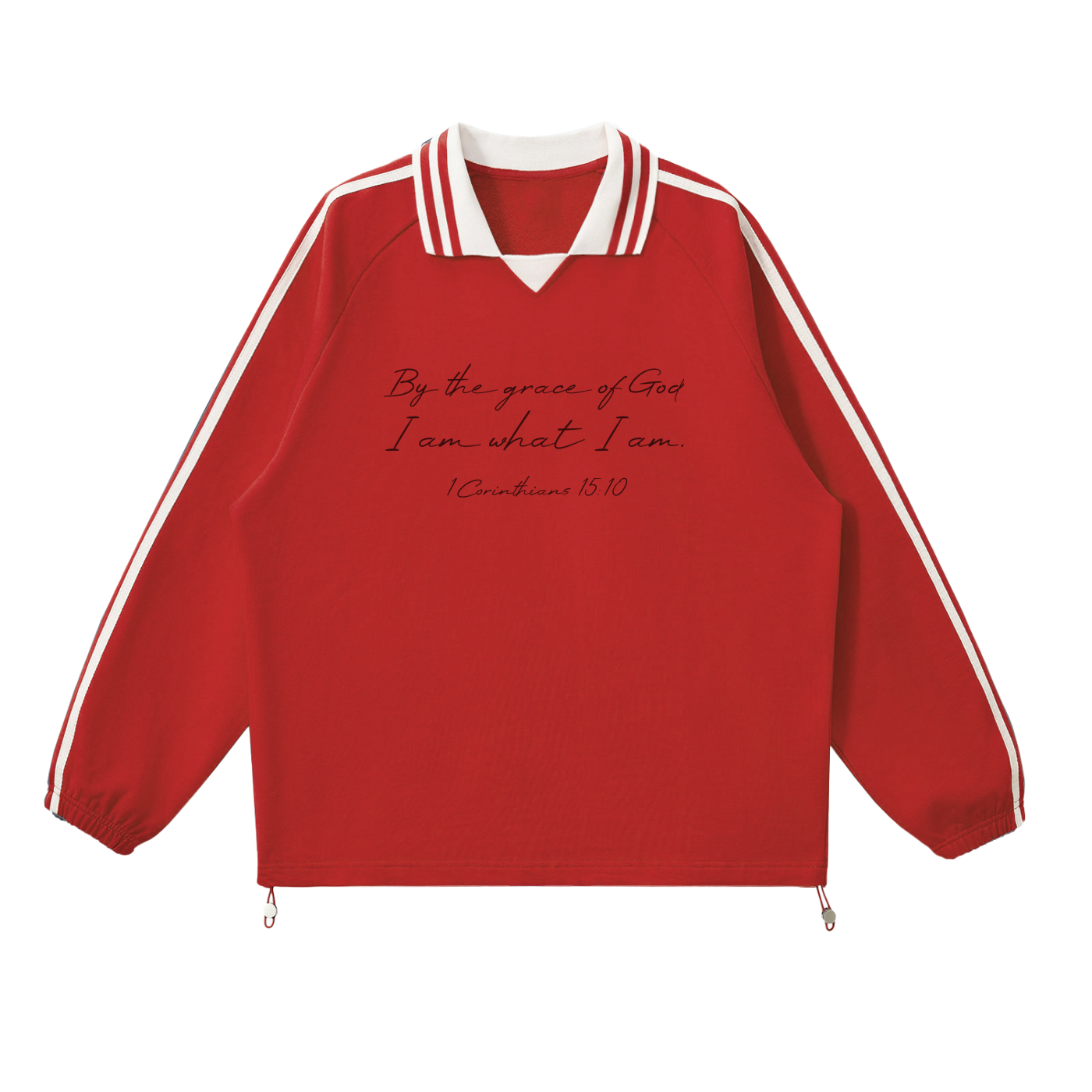 Grace of God Collar Sweatshirt