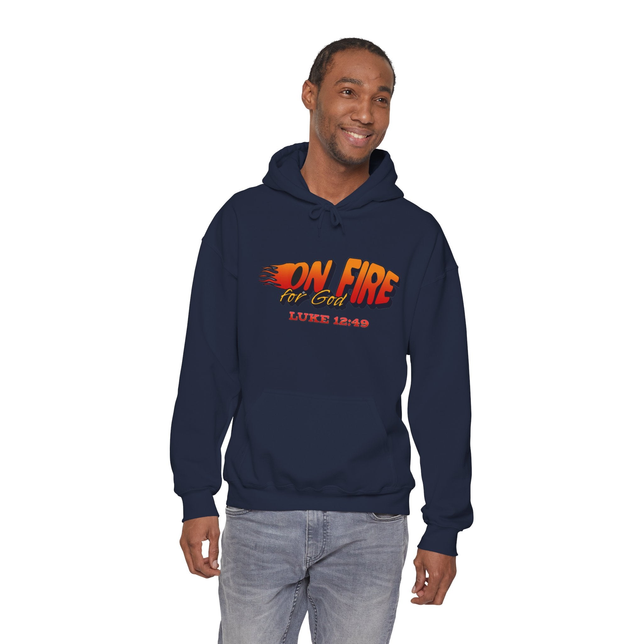 On Fire For God Hoodie