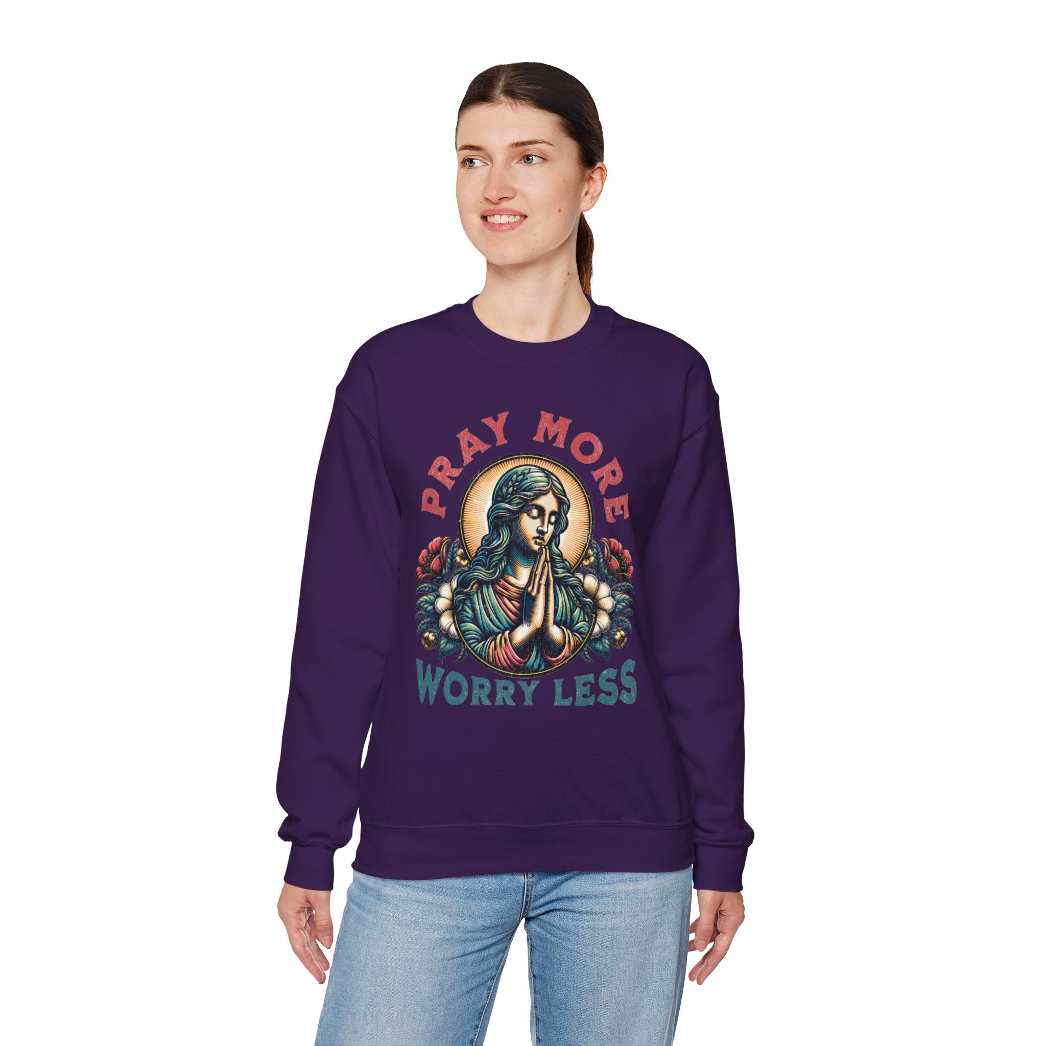 Pray More Sweatshirt