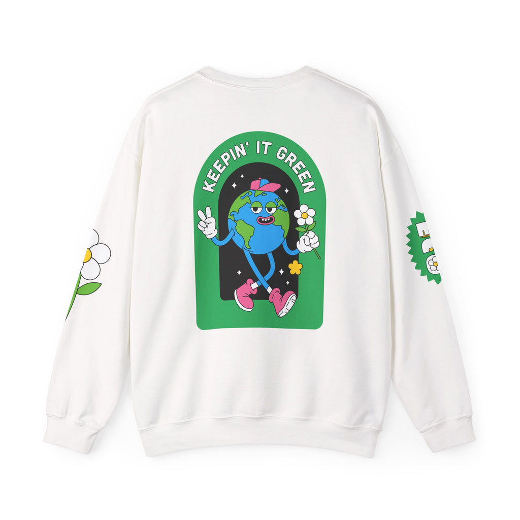 Psalm 24:1 Crewneck Sweatshirt