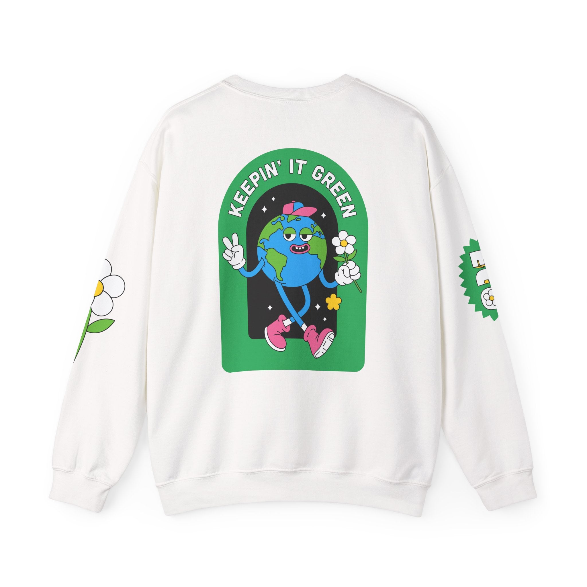 Psalm 24:1 Crewneck Sweatshirt