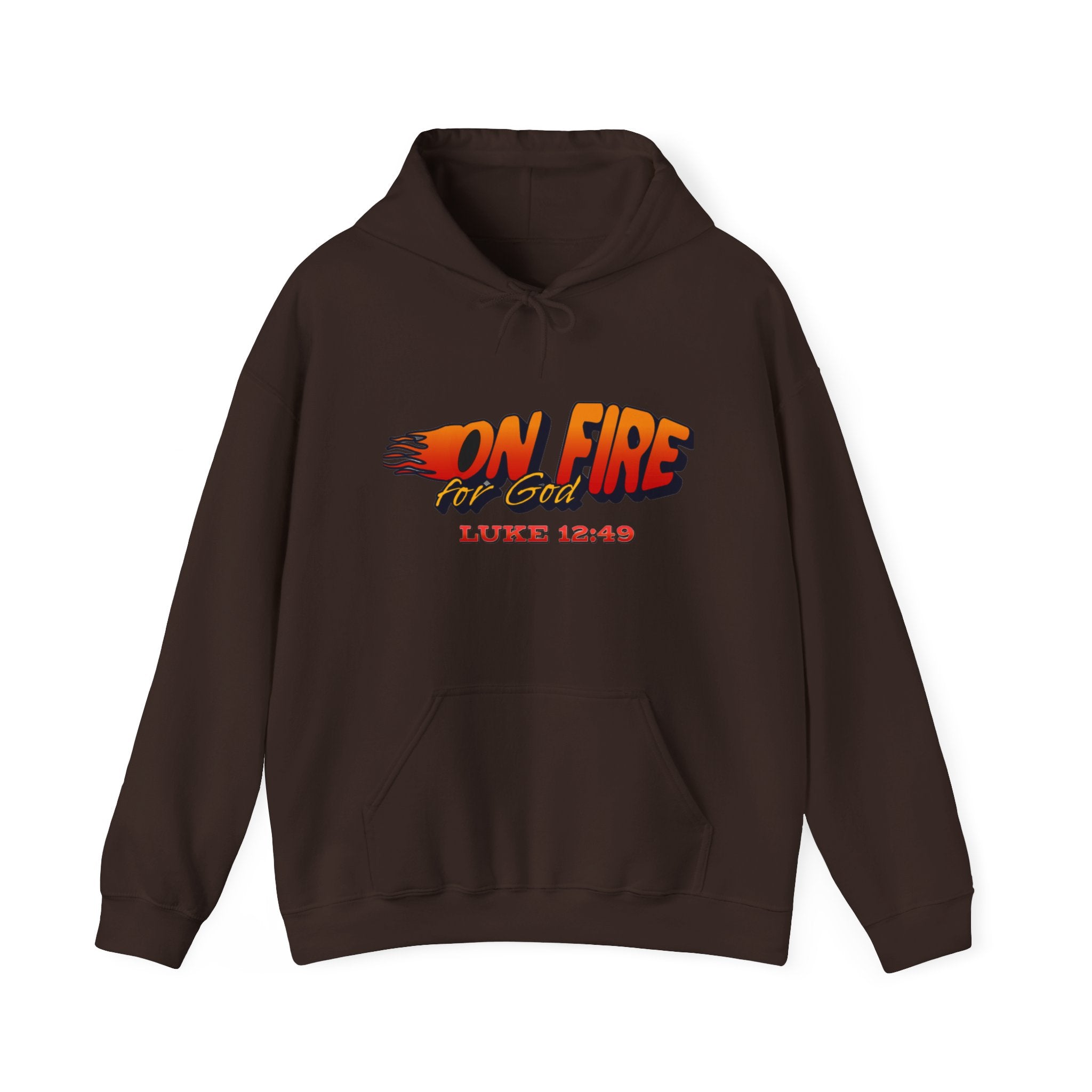 On Fire For God Hoodie