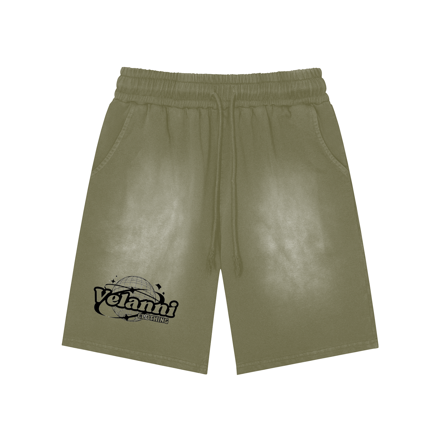 Velanni Washed Shorts
