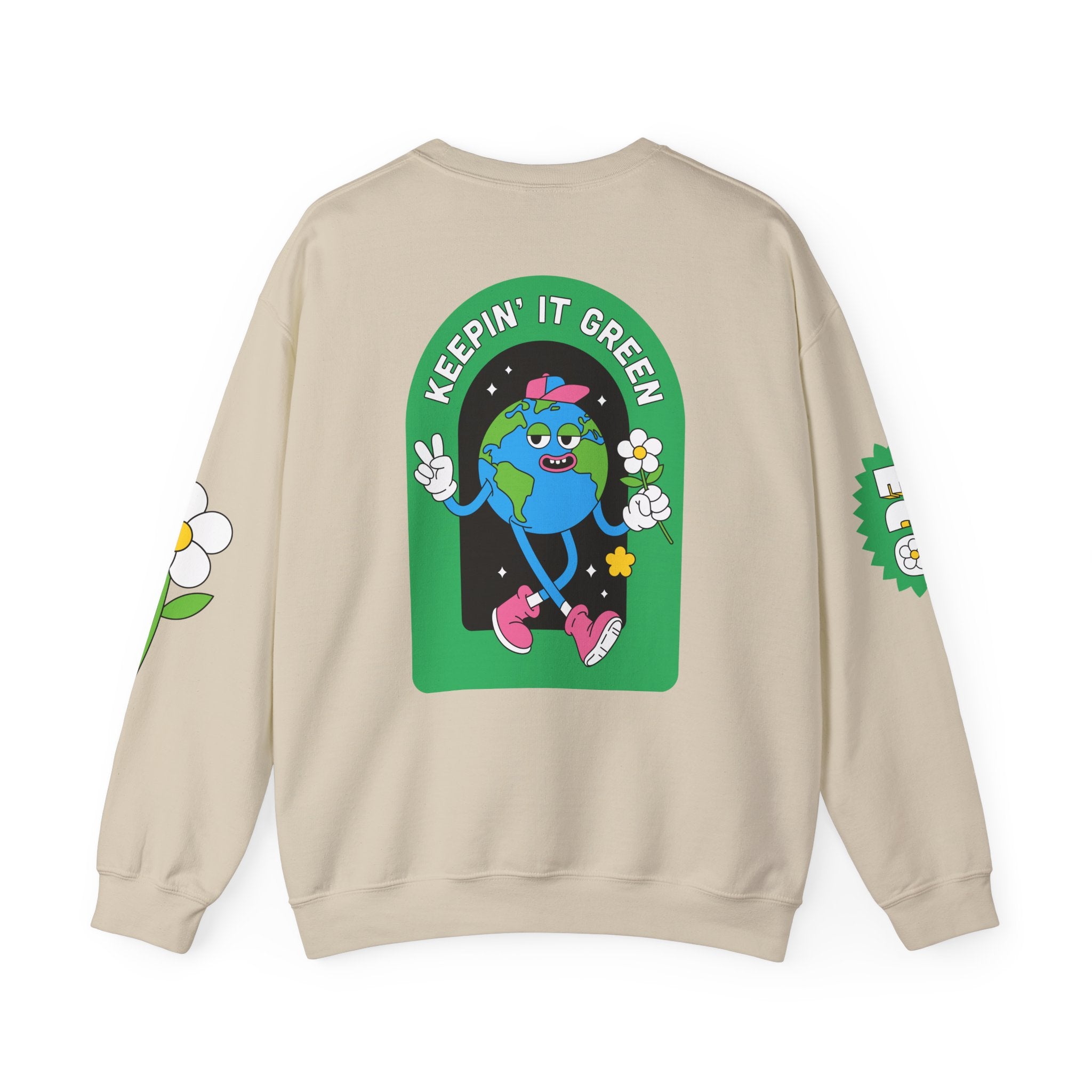 Psalm 24:1 Crewneck Sweatshirt