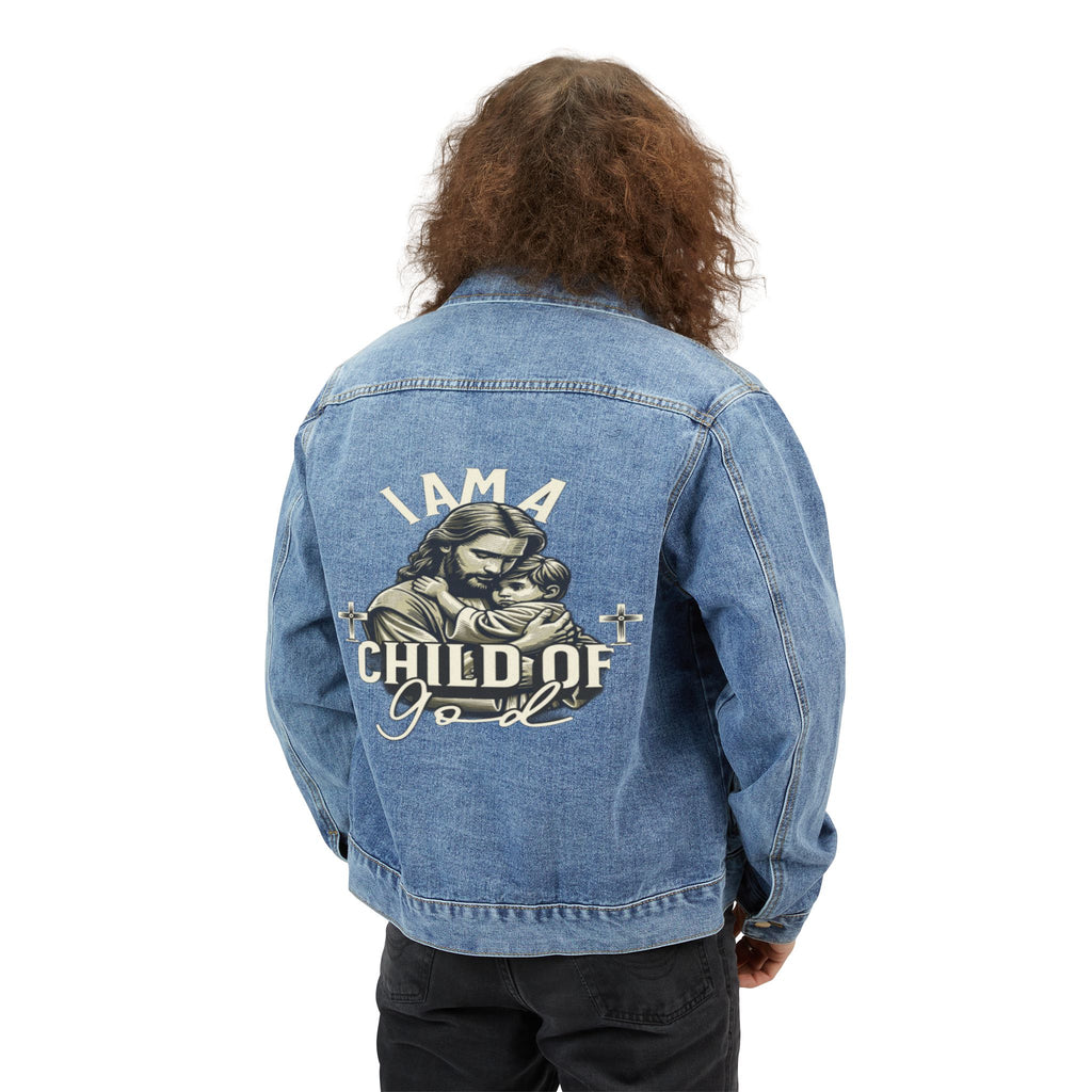 Child of God Denim Jacket