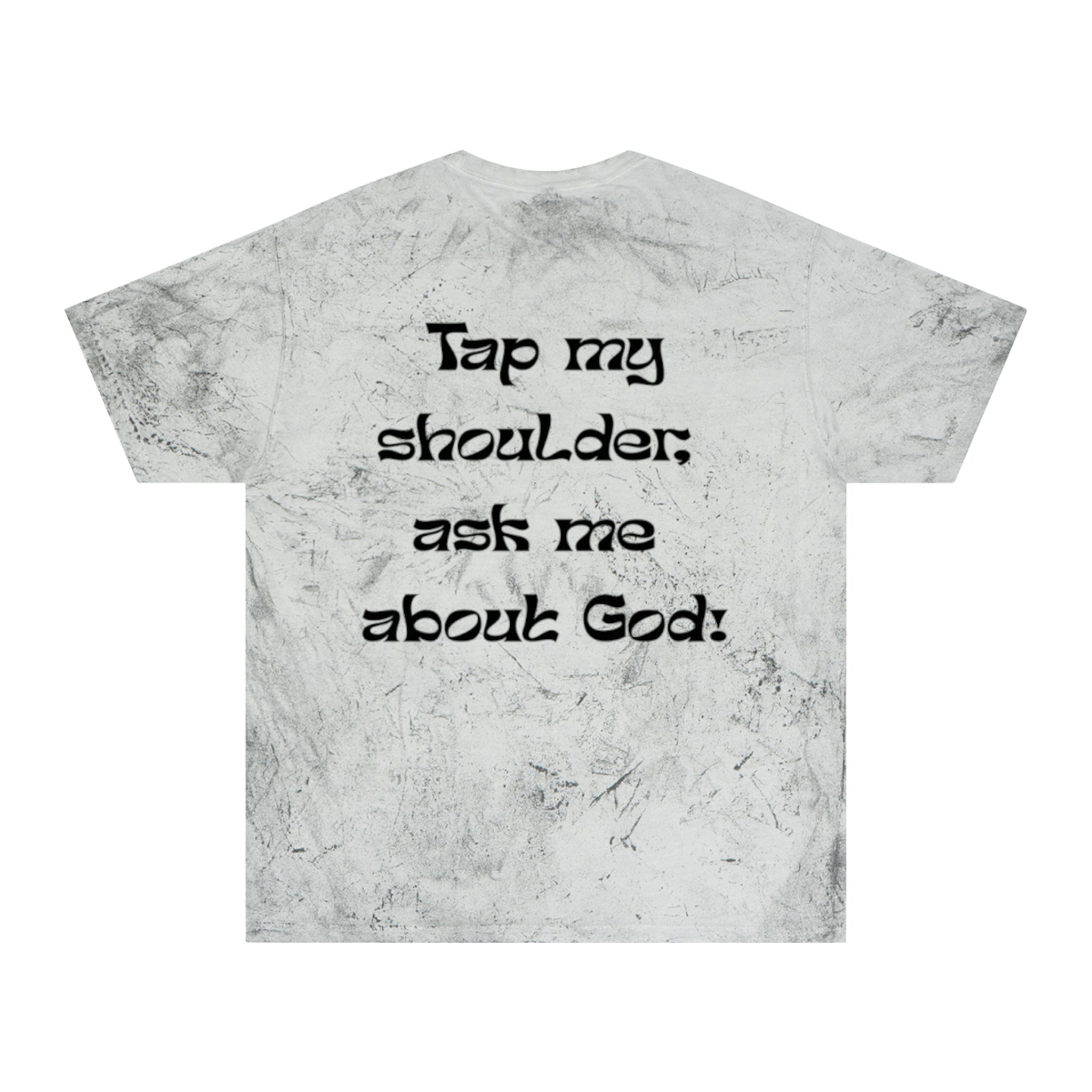 Ask Me About God T-Shirt