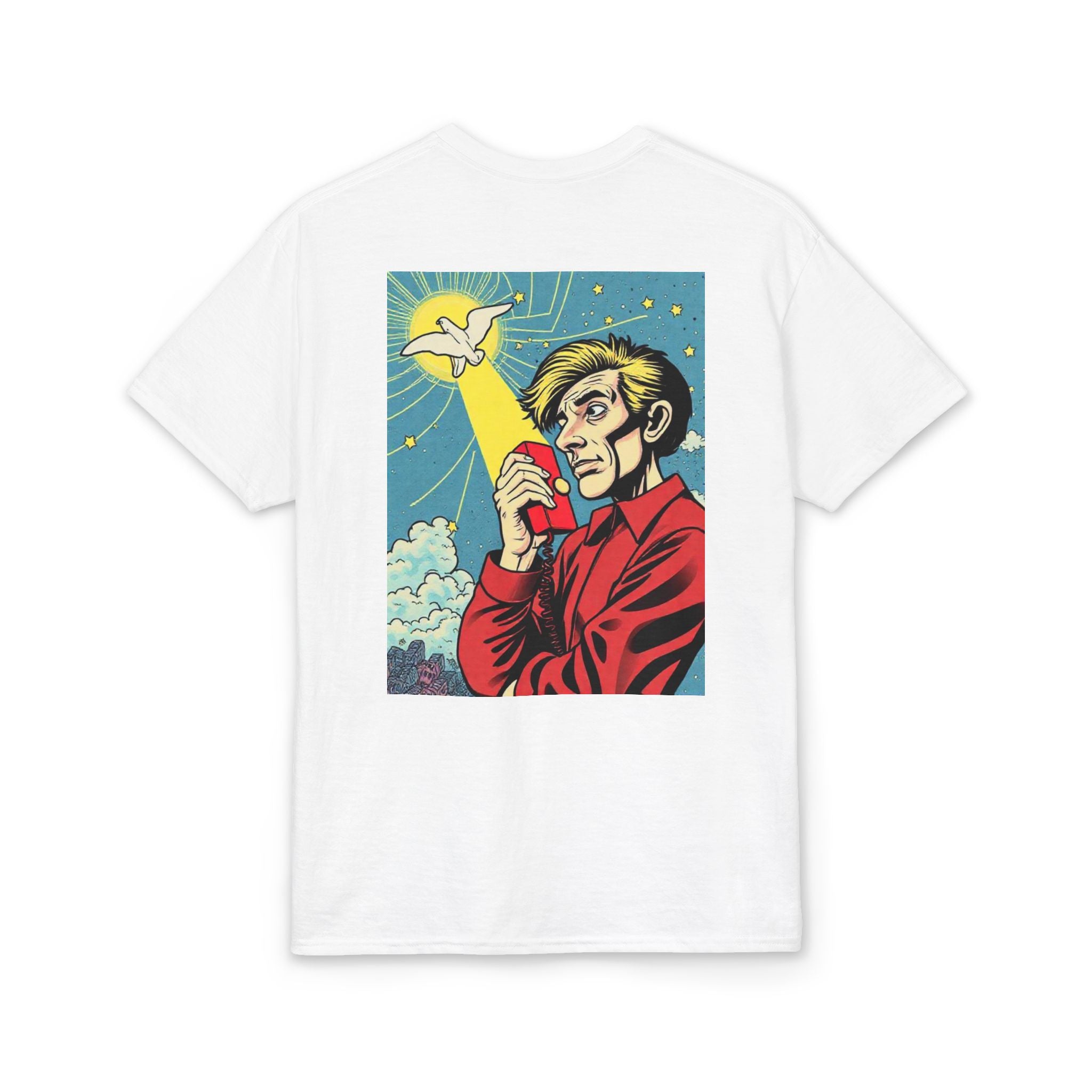 Prayer Line Graphic T-Shirt