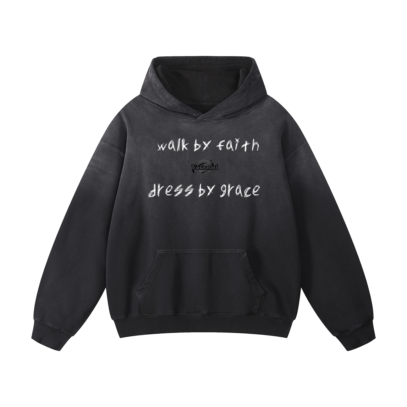 Pray For World Peace Oversized Hoodie