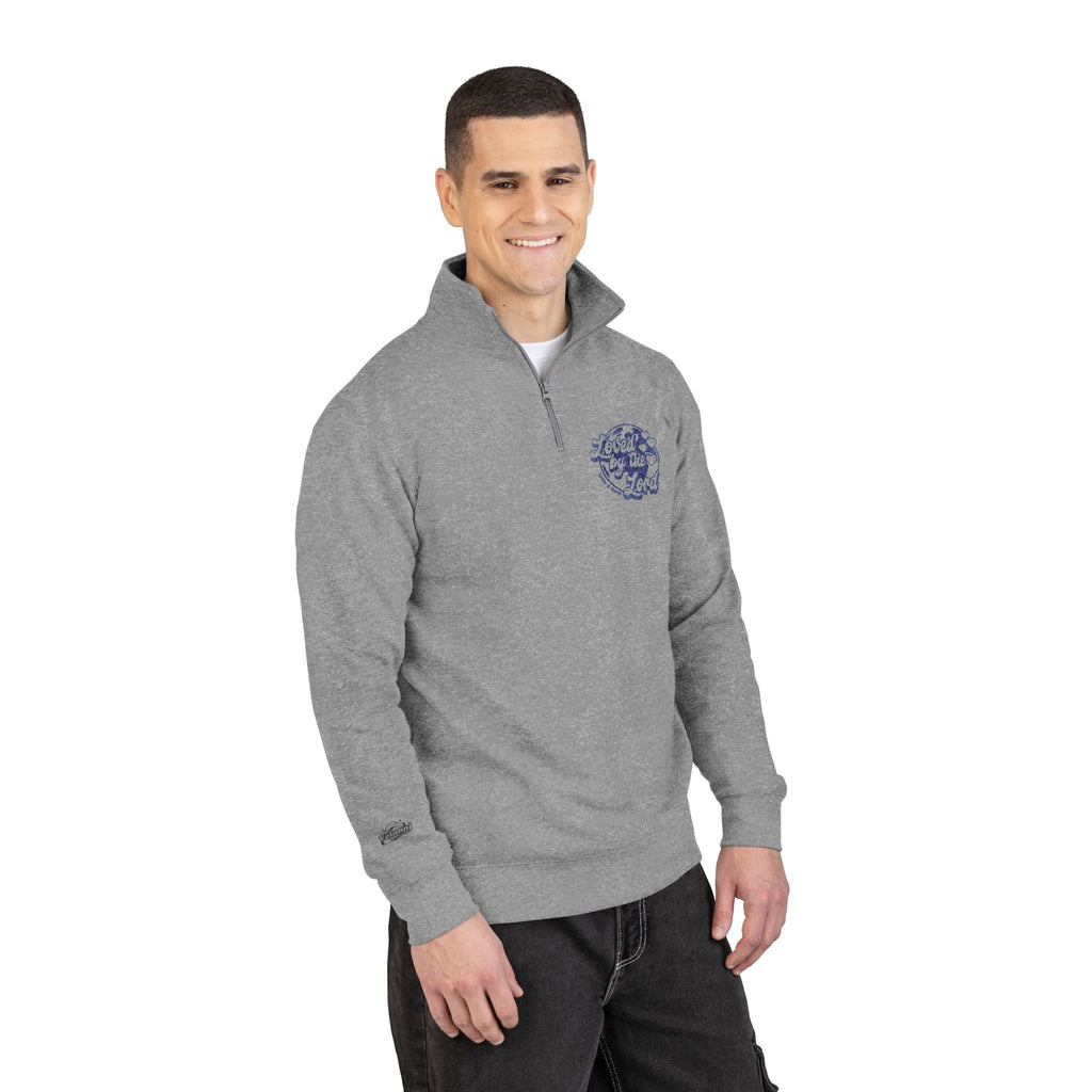 Loved By The Lord Fleece Pullover