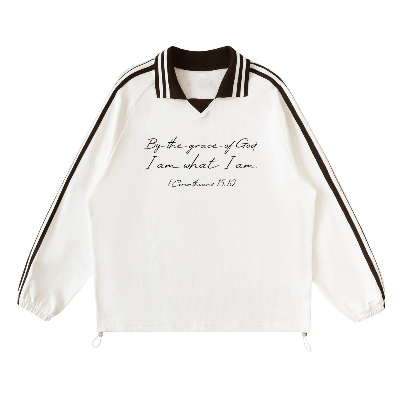 Grace of God Collar Sweatshirt