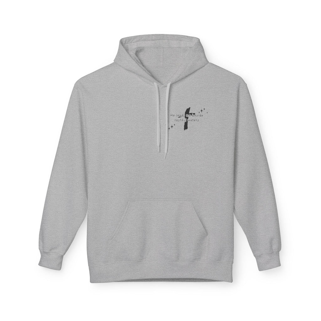 Psalm 23:2 Graphic Hoodie