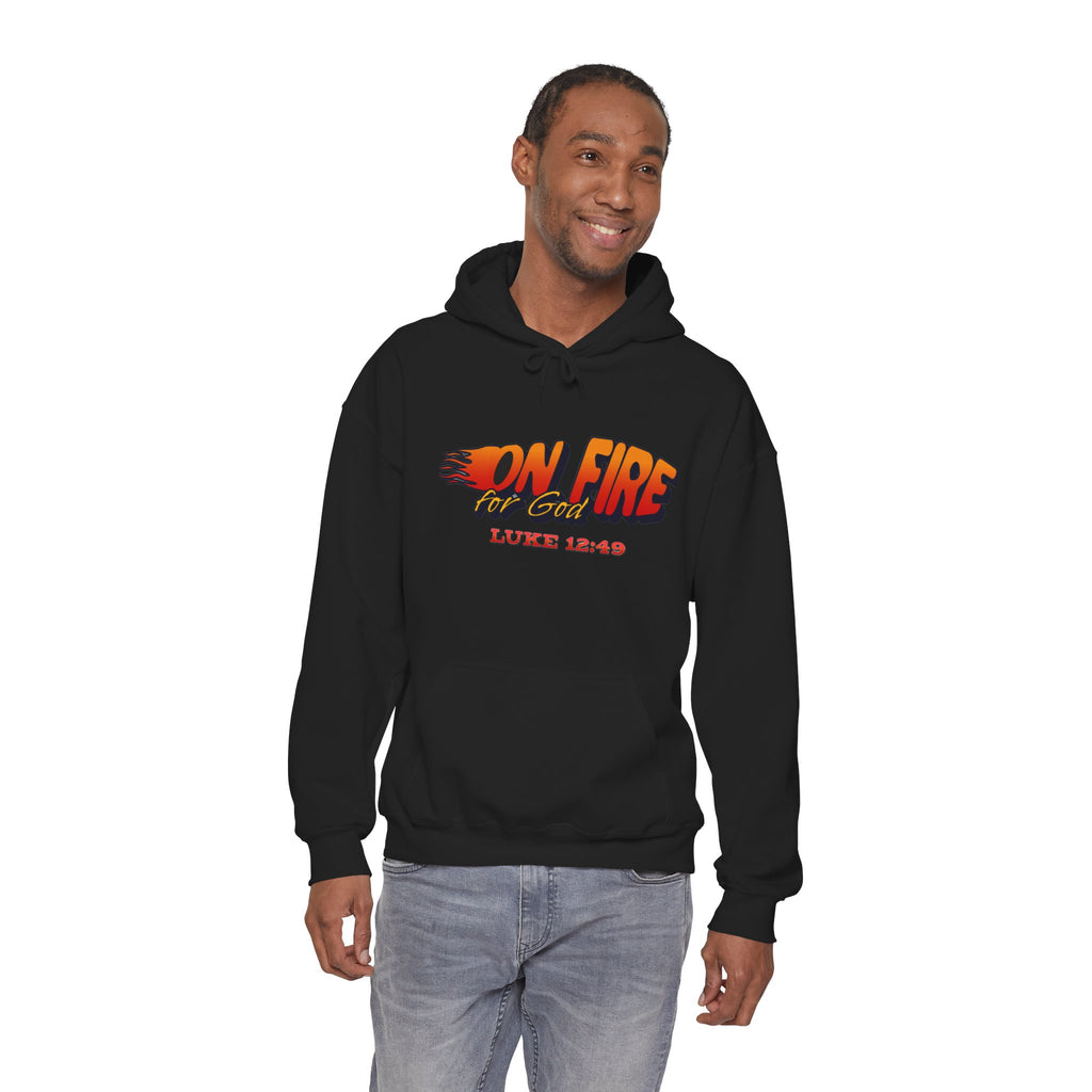 On Fire For God Hoodie